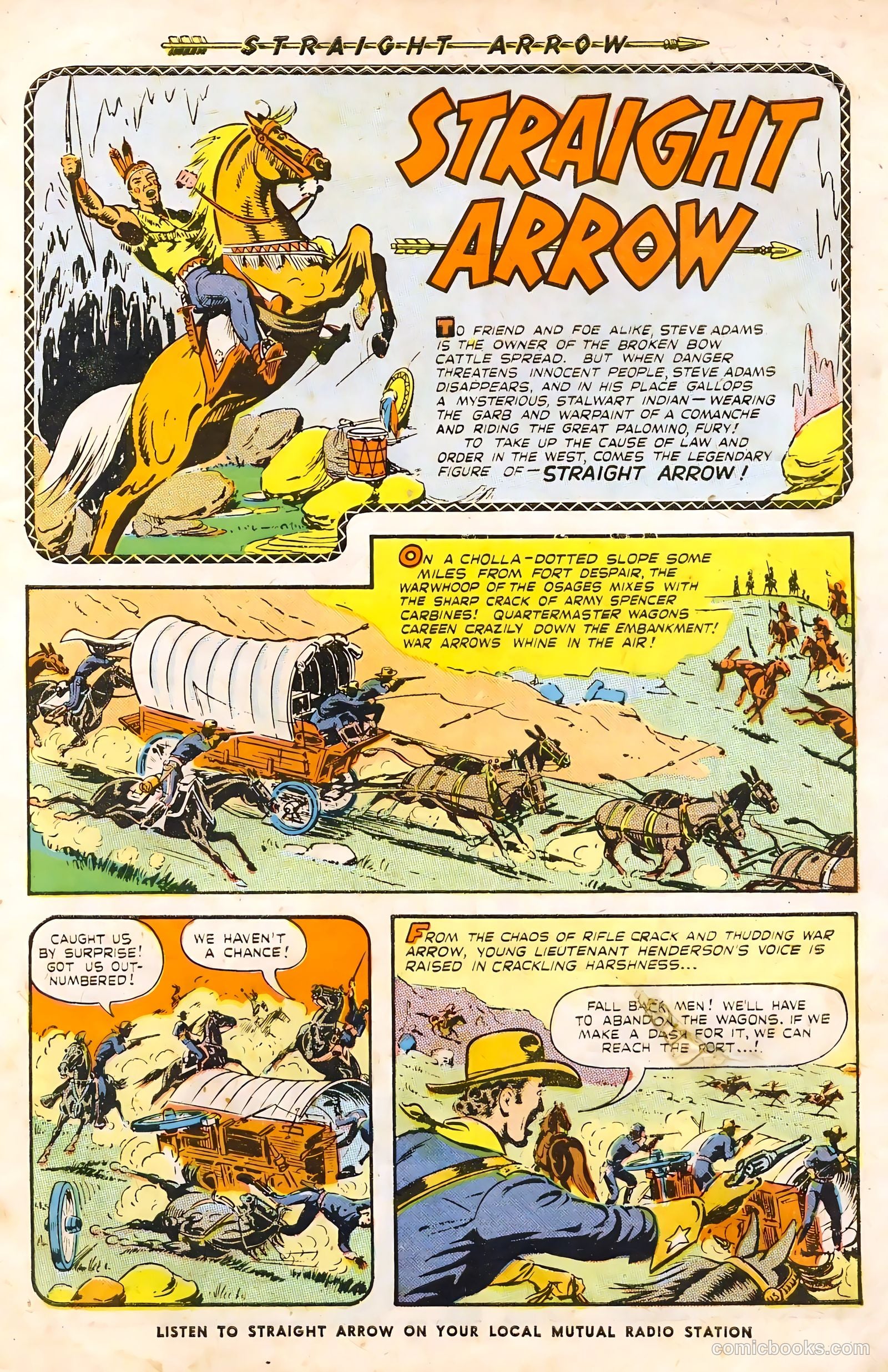 Straight Arrow #1 — page 3 of 36