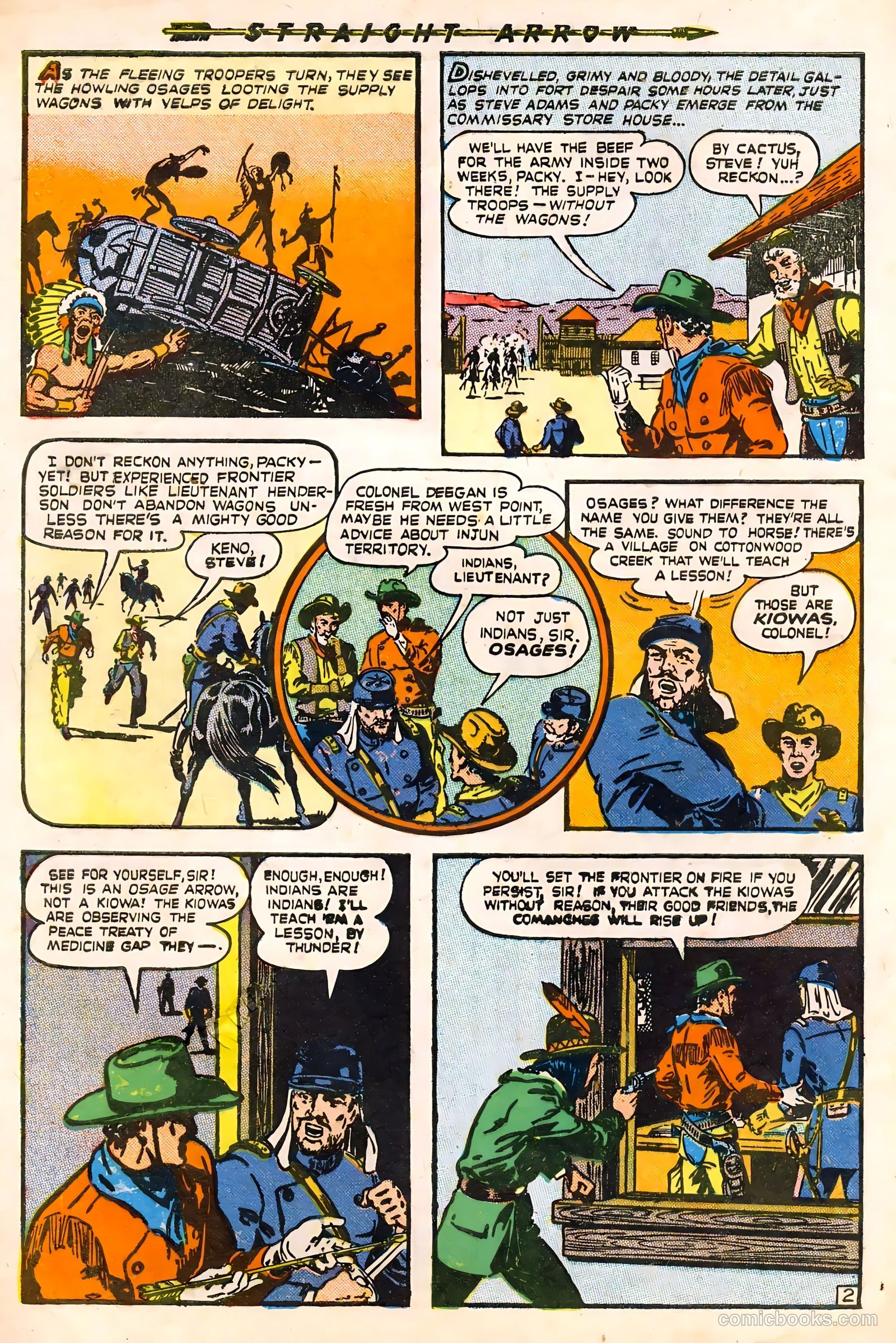 Straight Arrow #1 — page 4 of 36