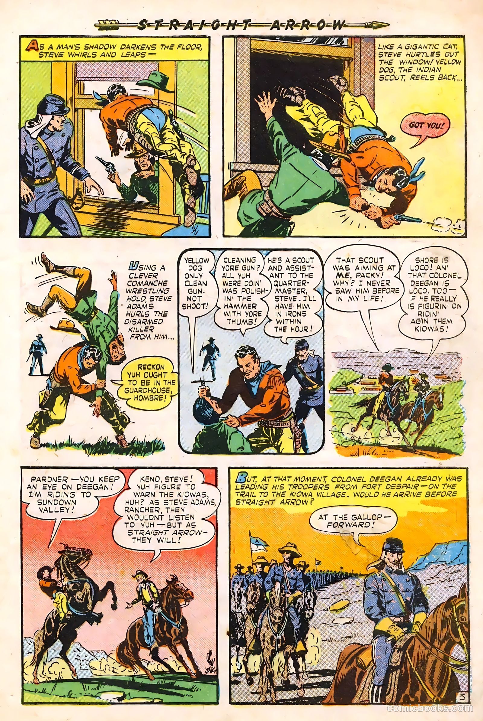 Straight Arrow #1 — page 5 of 36