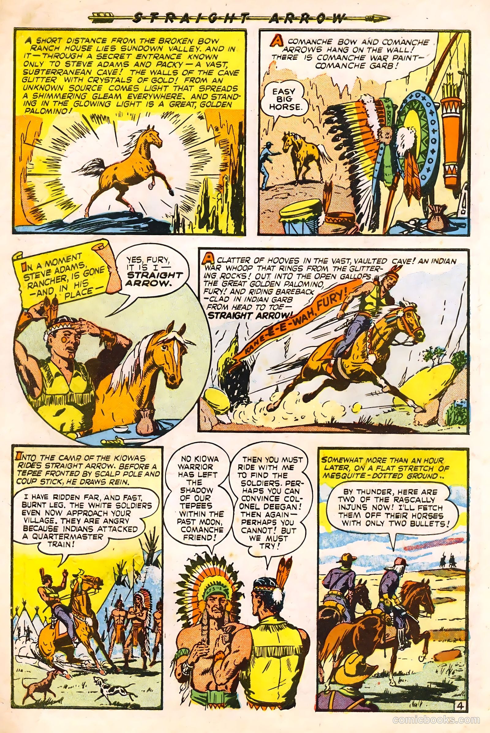 Straight Arrow #1 — page 6 of 36