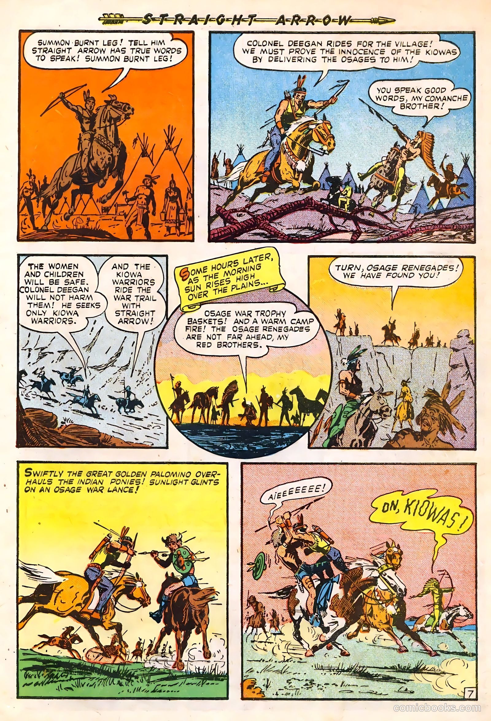 Straight Arrow #1 — page 9 of 36