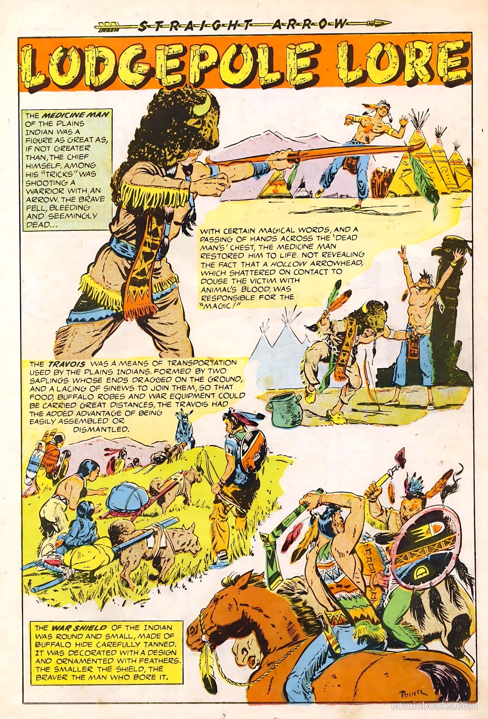 Straight Arrow #1 — page 11 of 36