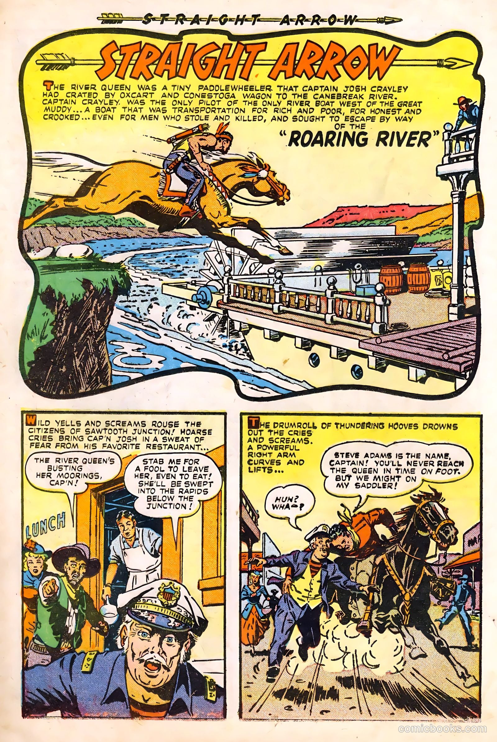 Straight Arrow #1 — page 12 of 36