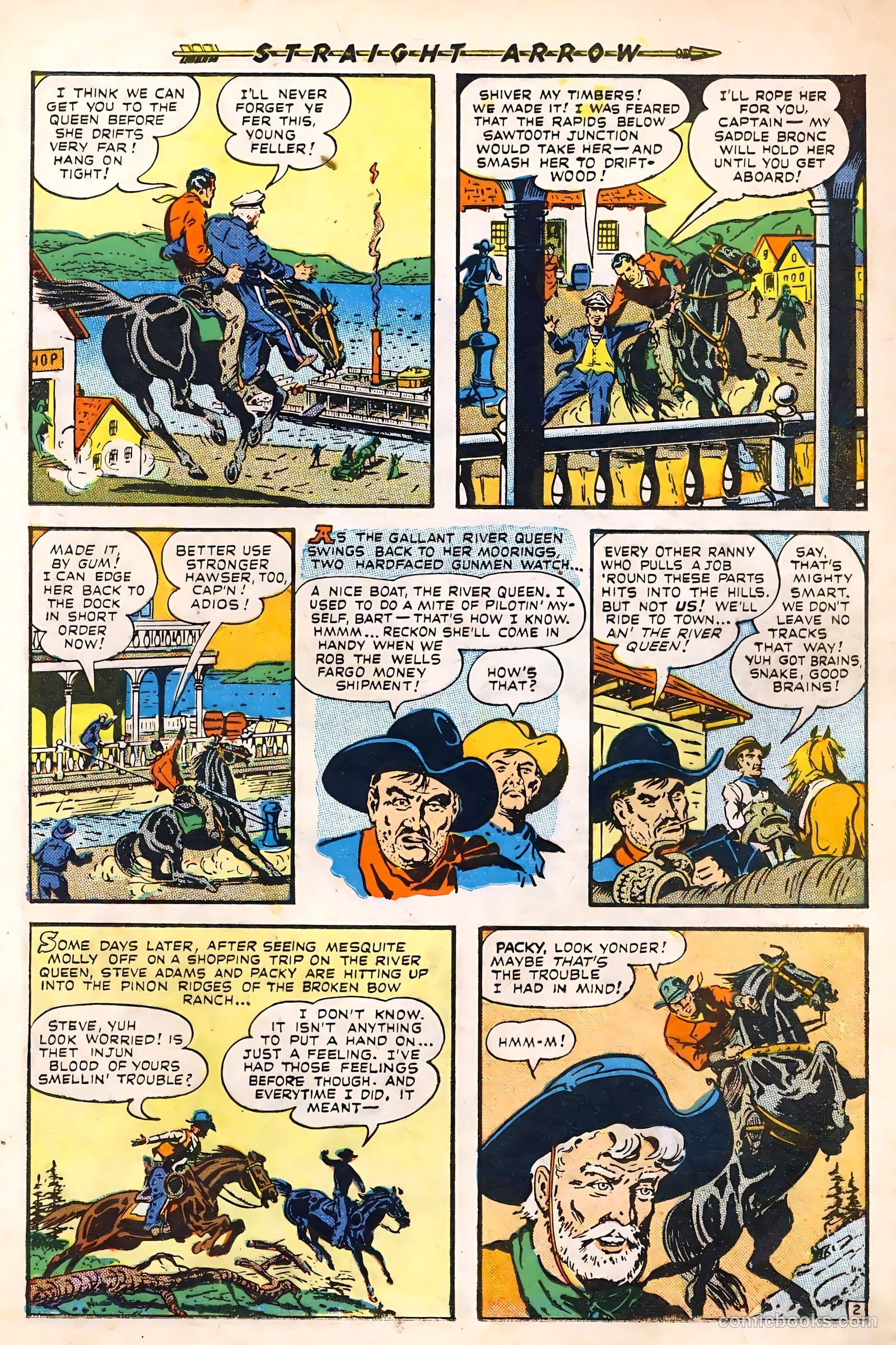 Straight Arrow #1 — page 13 of 36