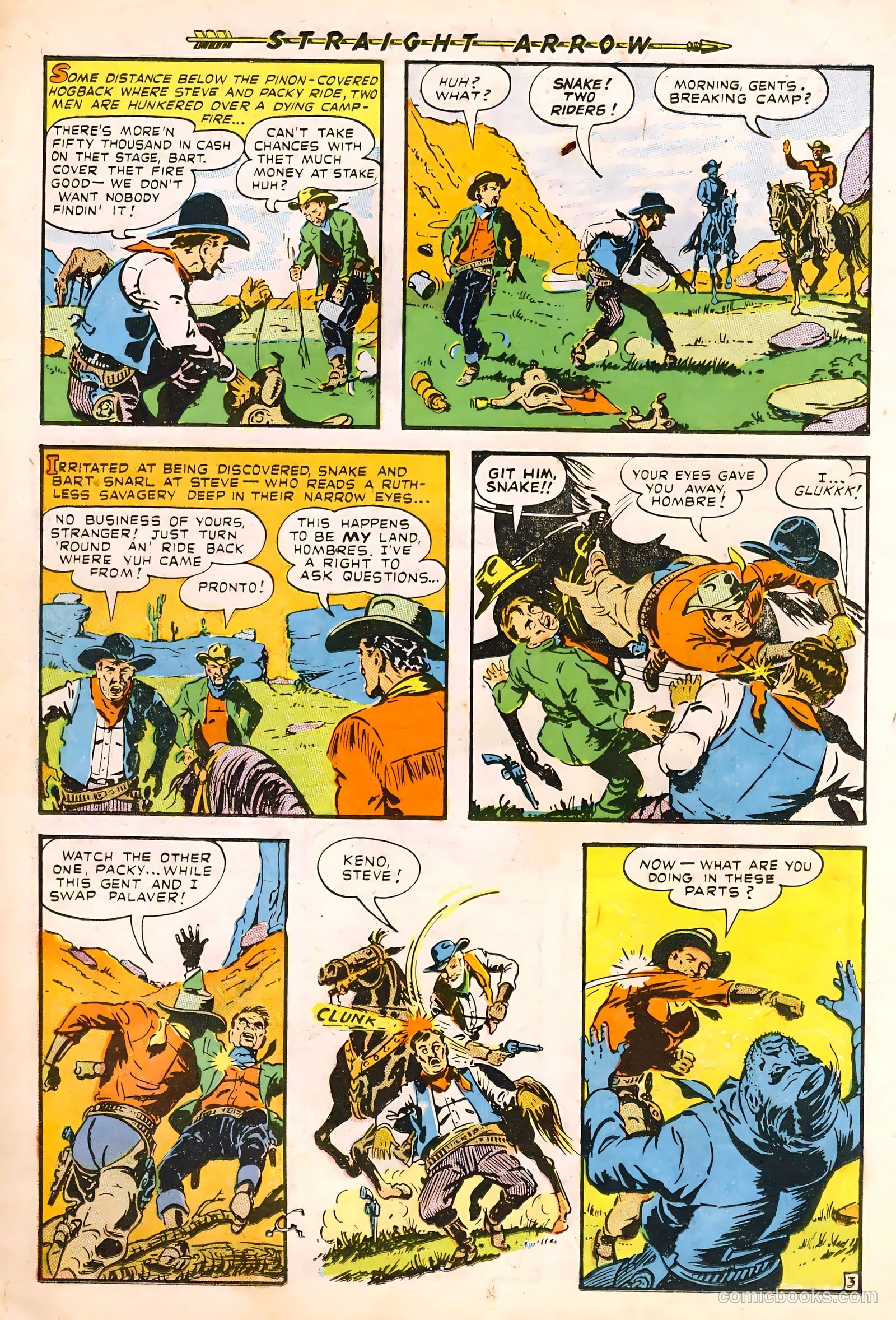 Straight Arrow #1 — page 14 of 36