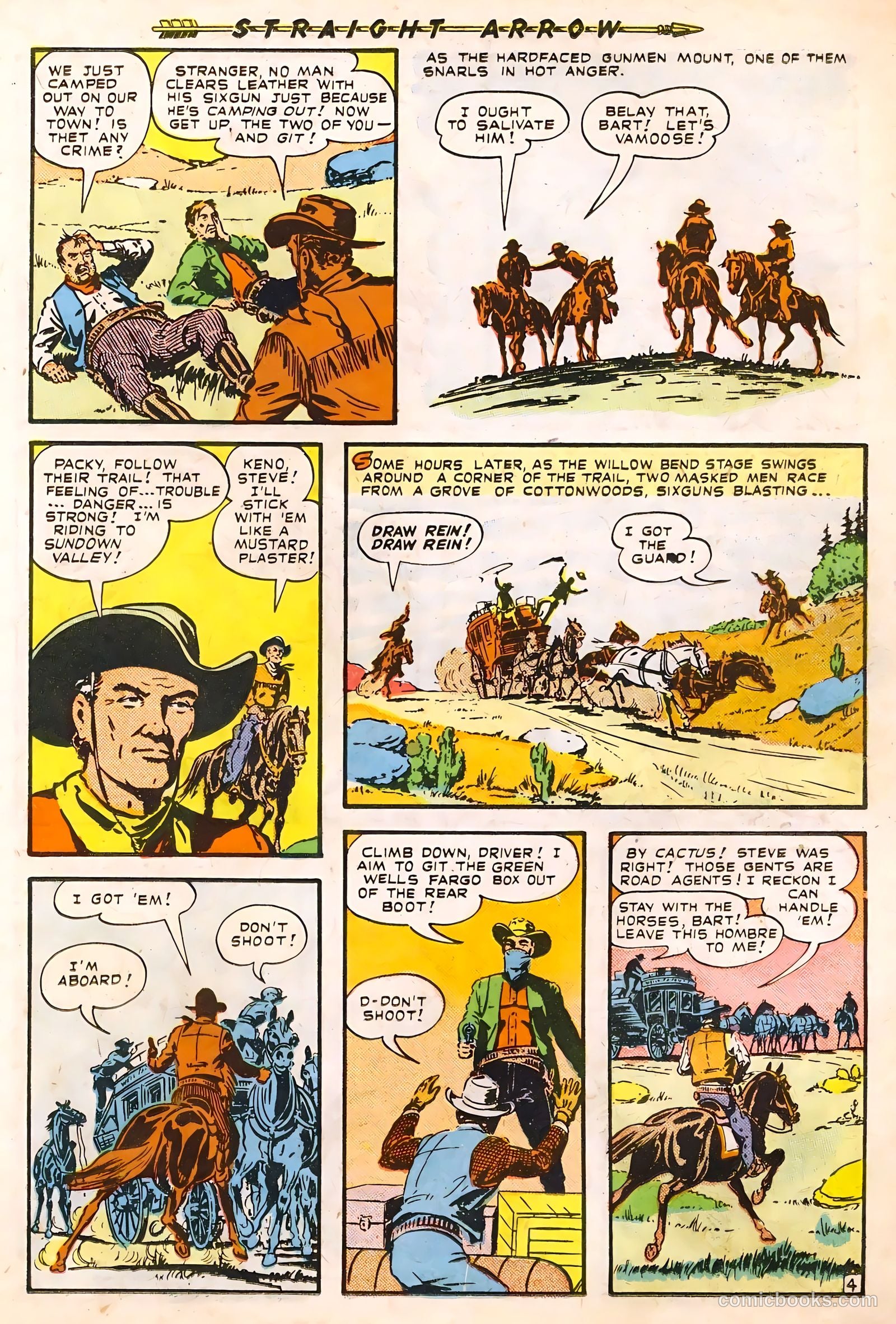 Straight Arrow #1 — page 15 of 36