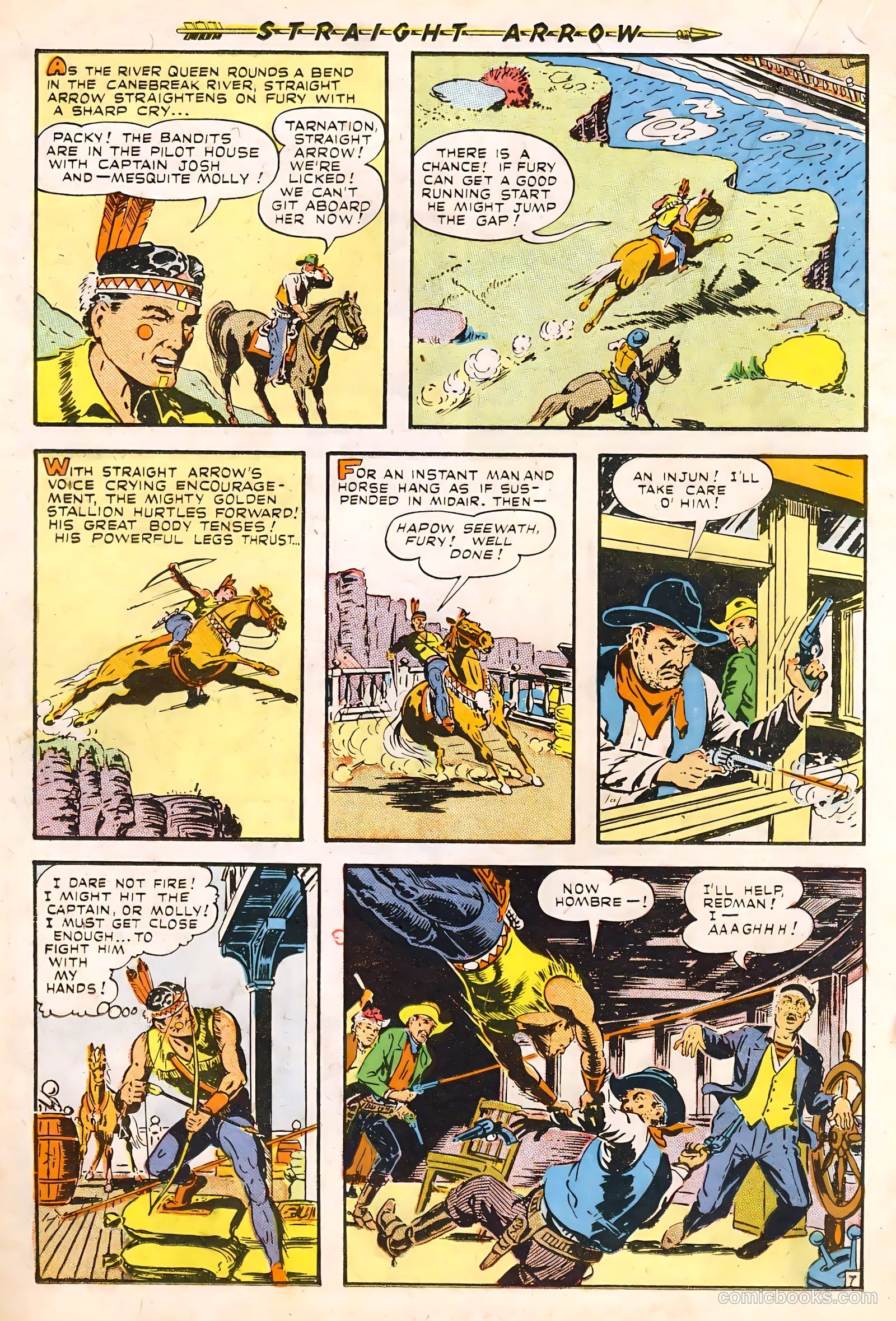 Straight Arrow #1 — page 18 of 36