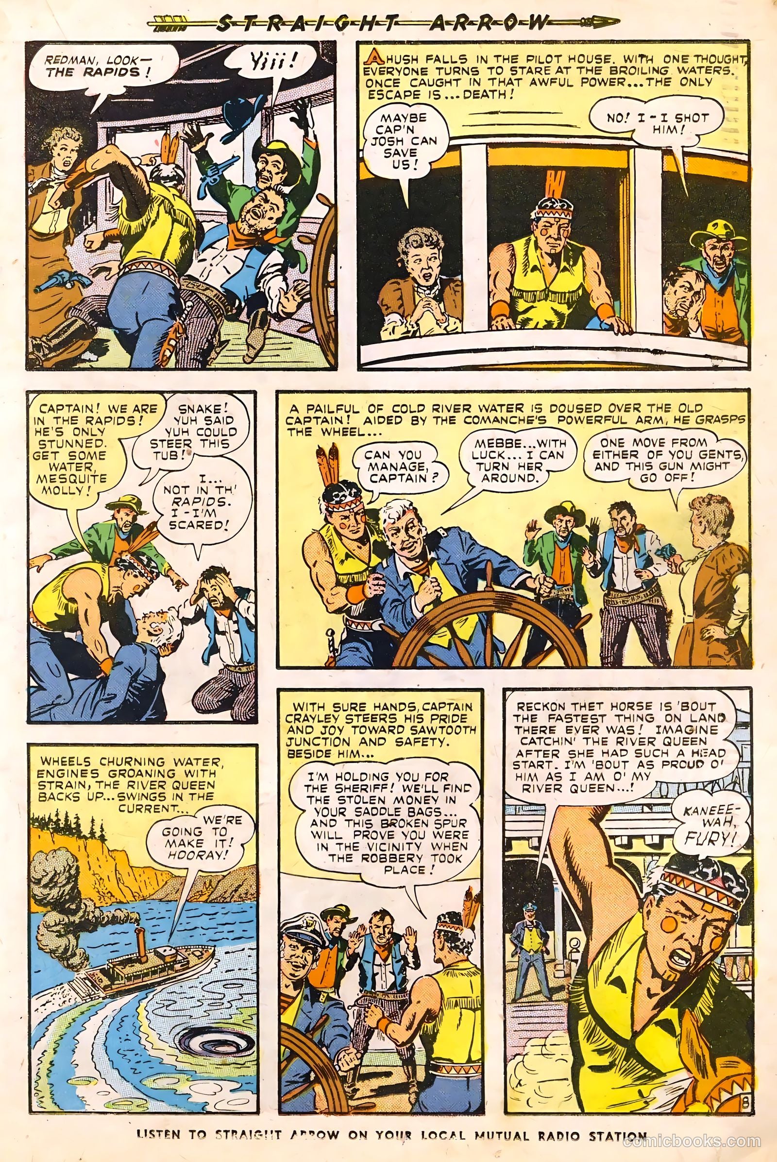 Straight Arrow #1 — page 19 of 36
