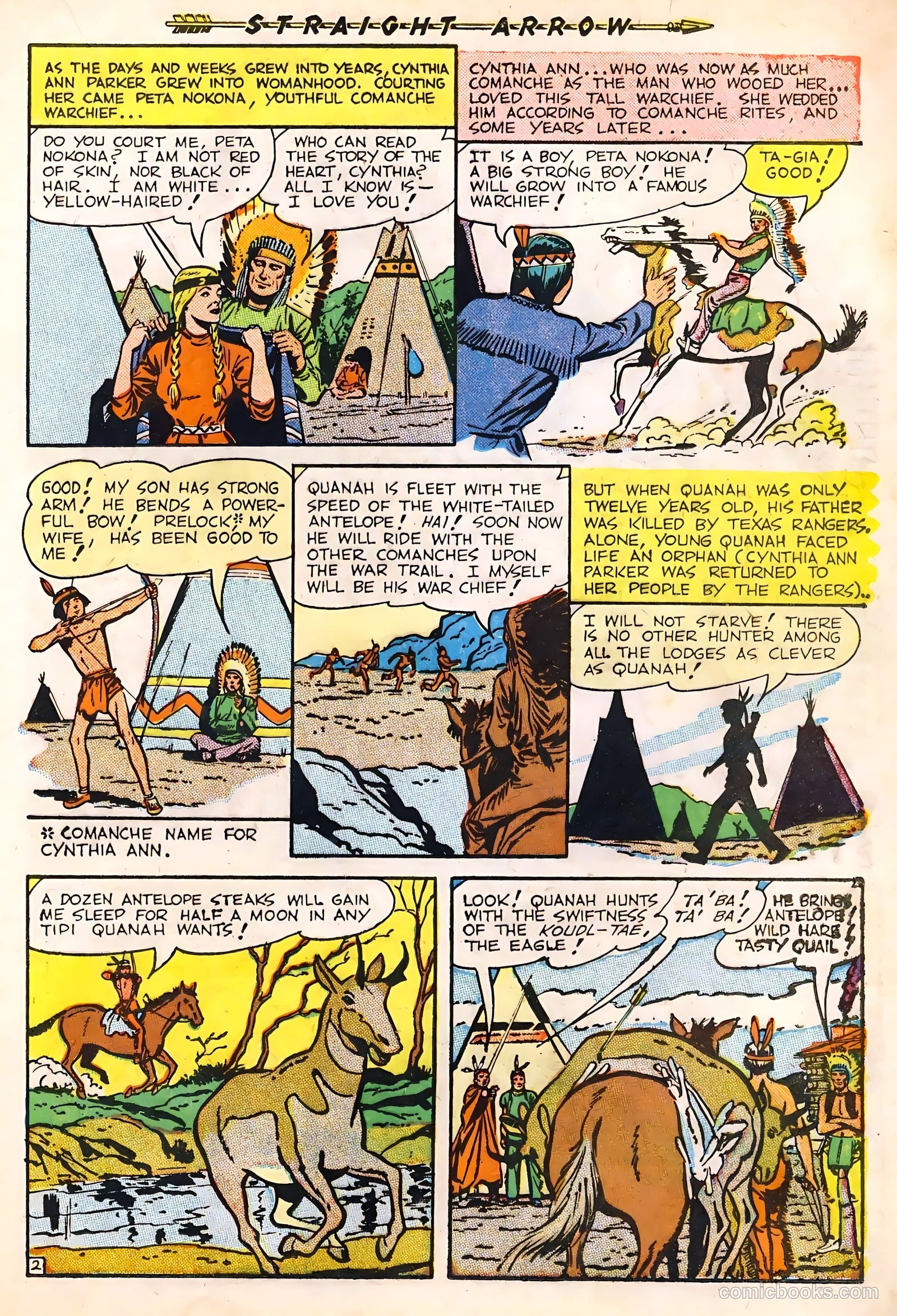 Straight Arrow #1 — page 21 of 36