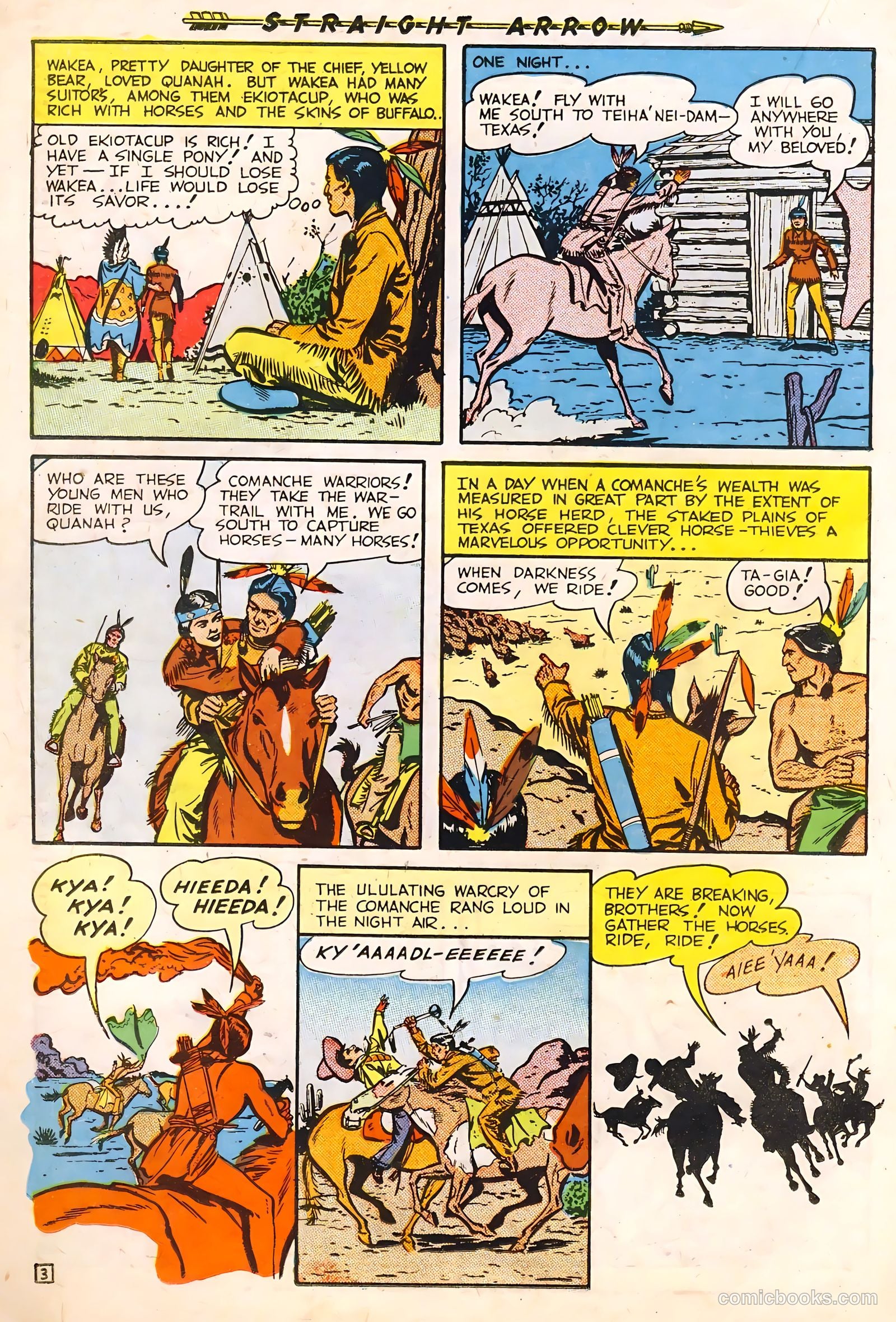 Straight Arrow #1 — page 22 of 36