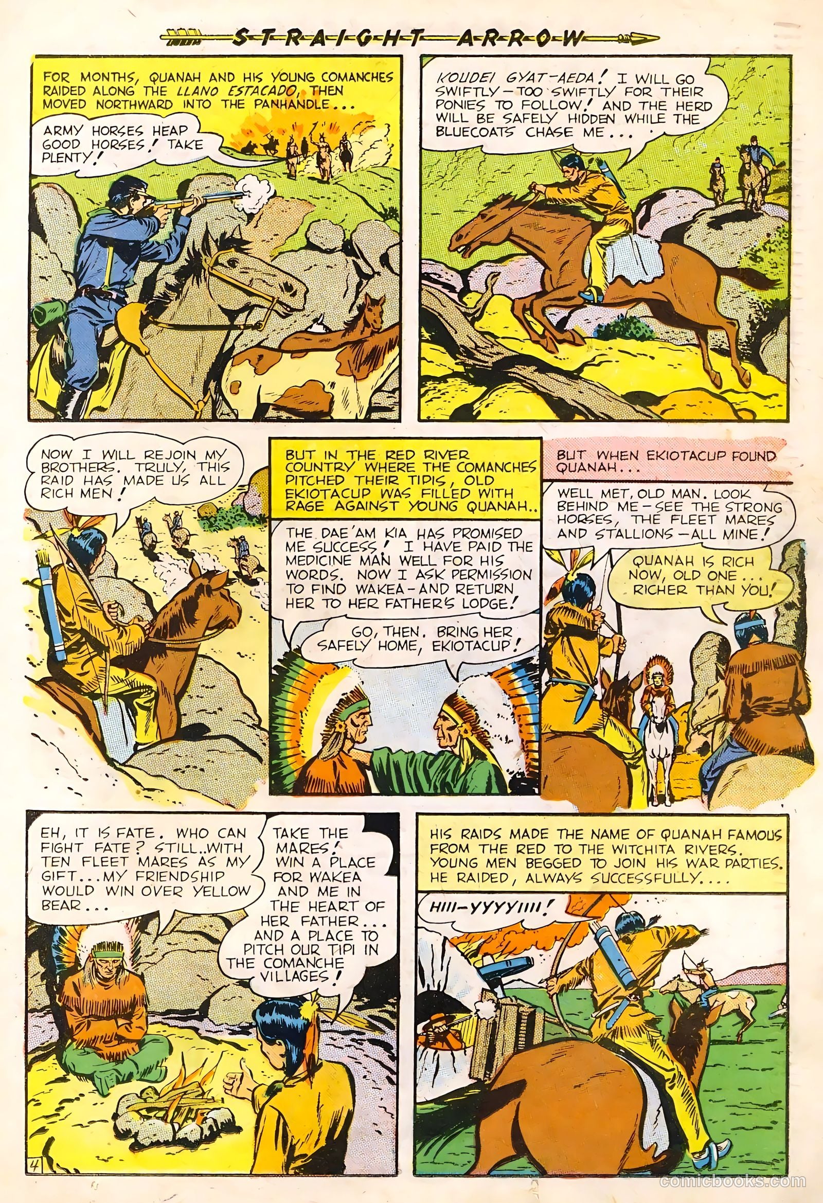 Straight Arrow #1 — page 23 of 36