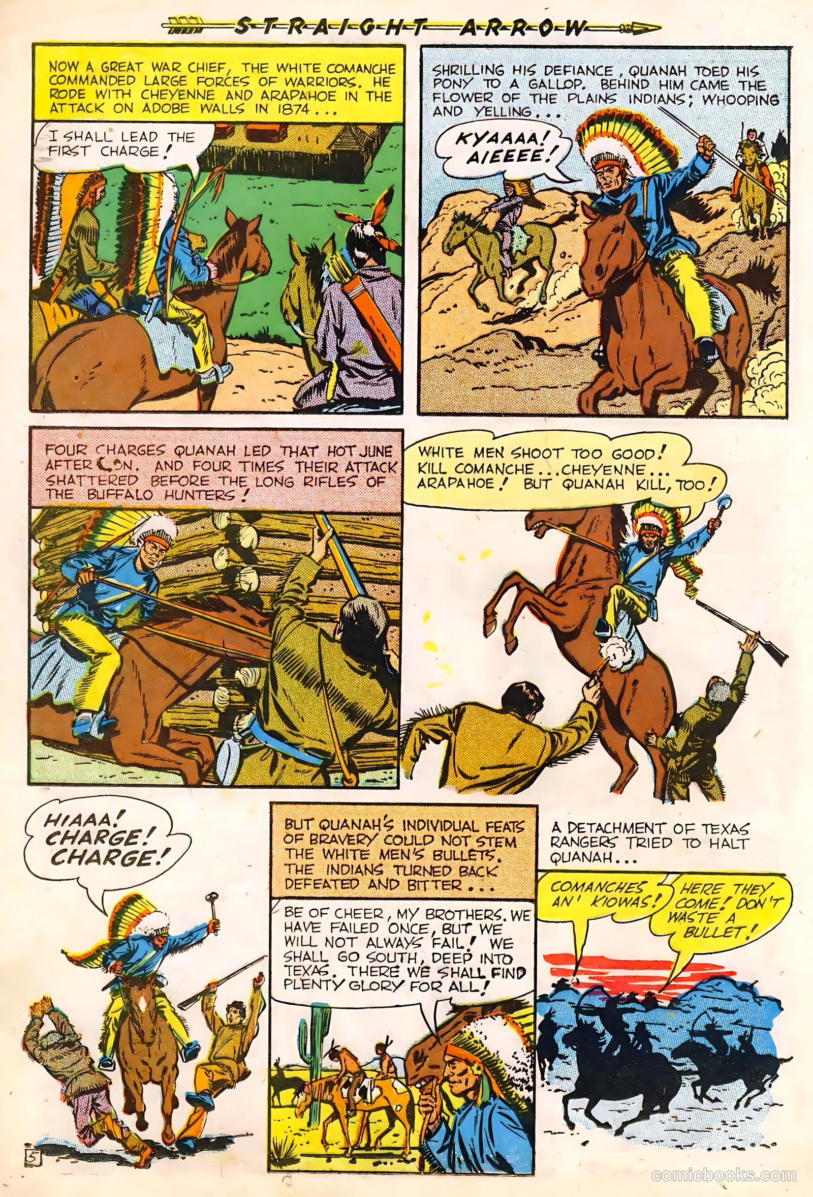 Straight Arrow #1 — page 24 of 36