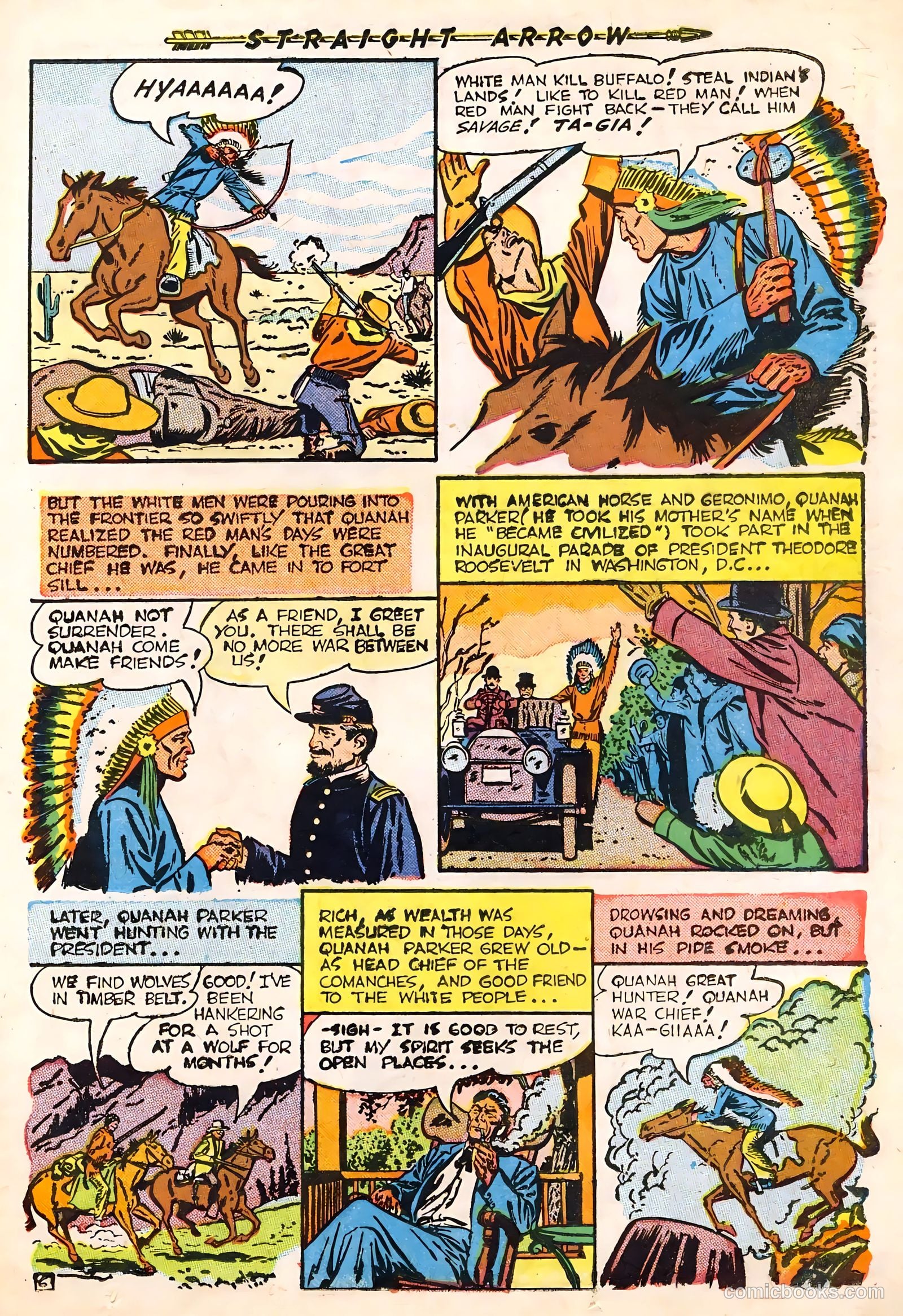 Straight Arrow #1 — page 25 of 36