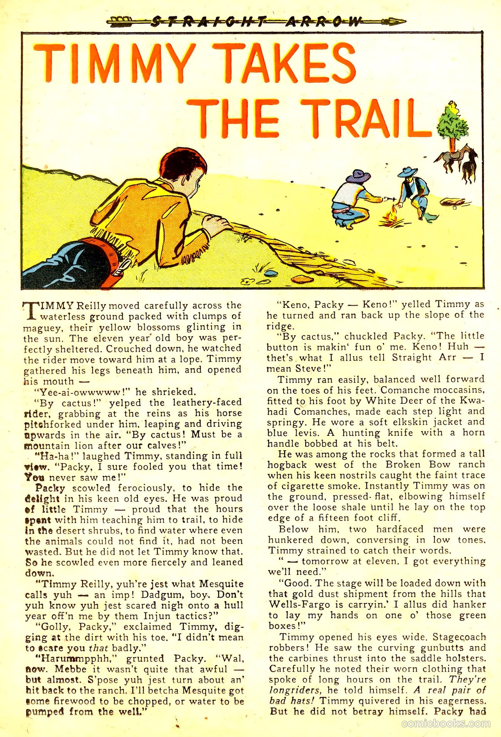 Straight Arrow #1 — page 26 of 36