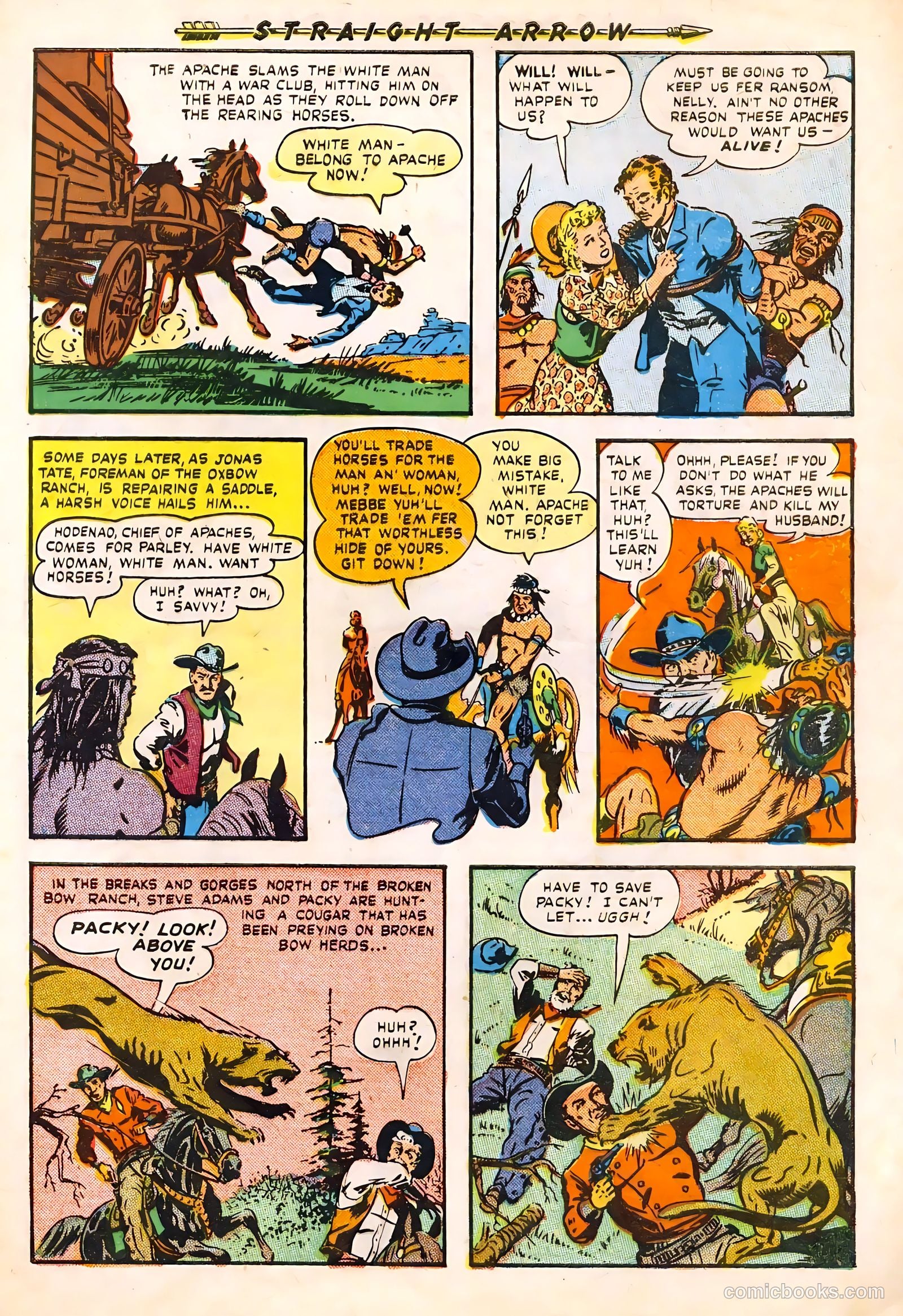 Straight Arrow #1 — page 29 of 36