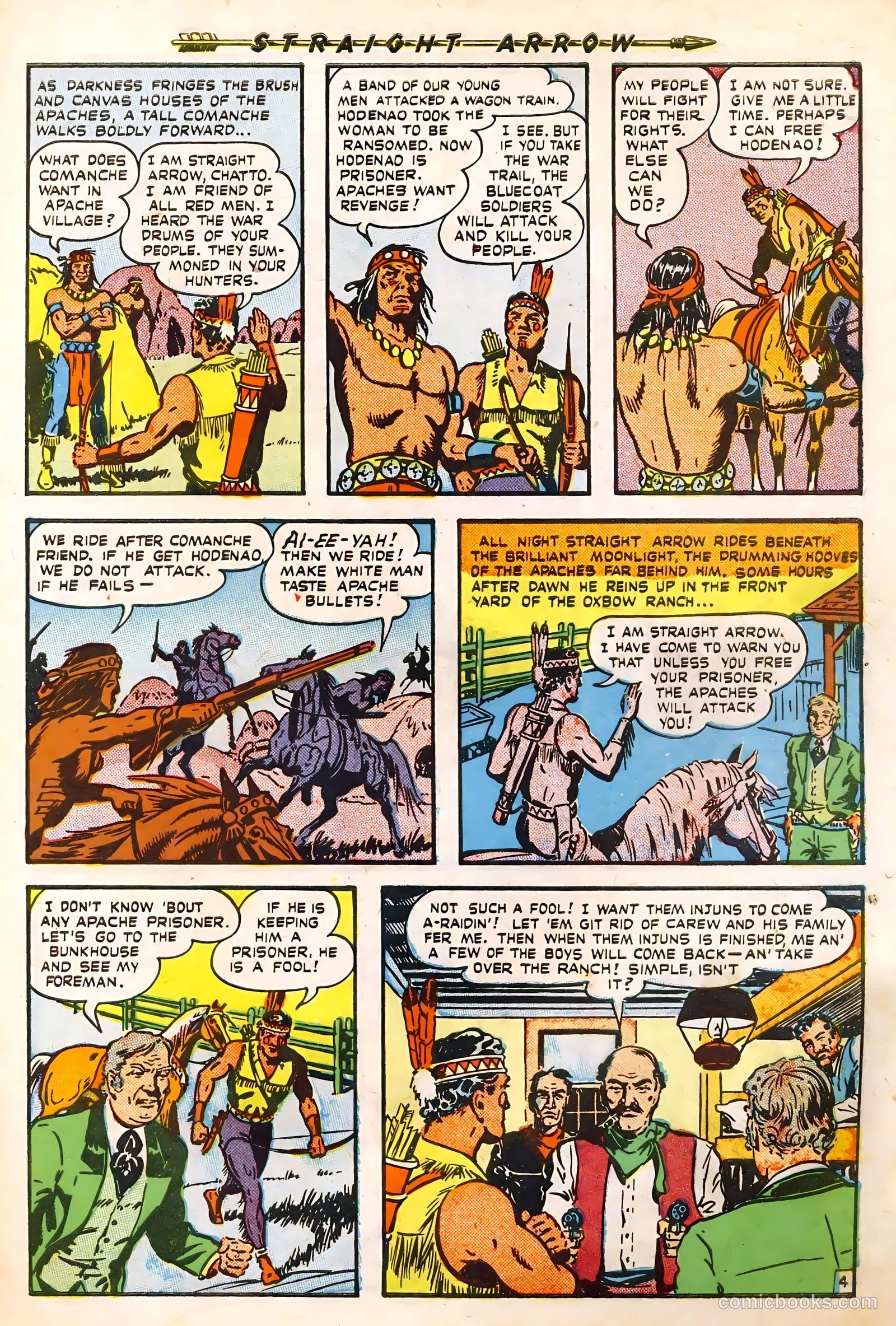Straight Arrow #1 — page 31 of 36