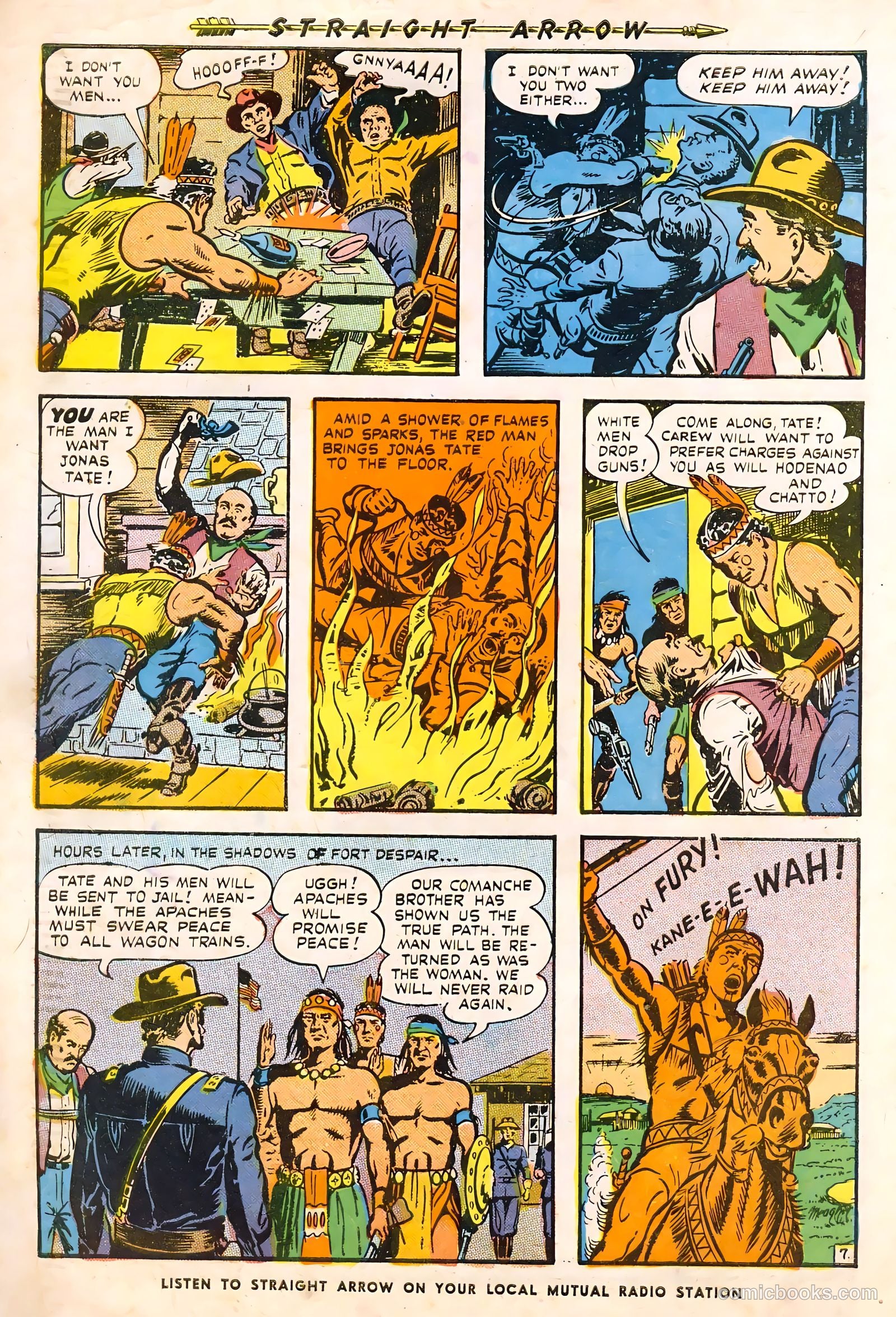 Straight Arrow #1 — page 34 of 36