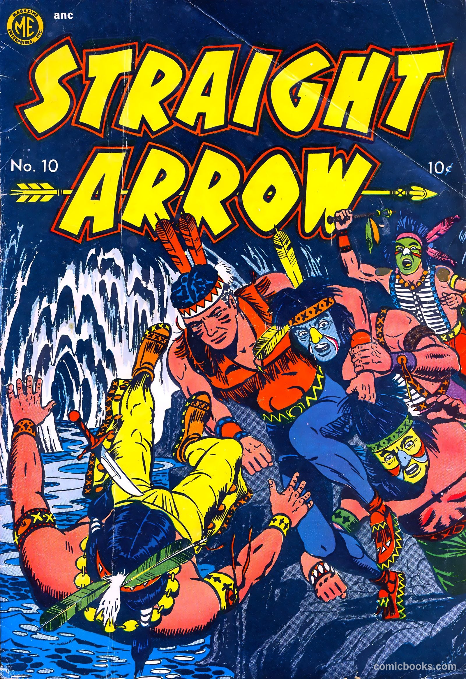 Straight Arrow #10 — page 1 of 36
