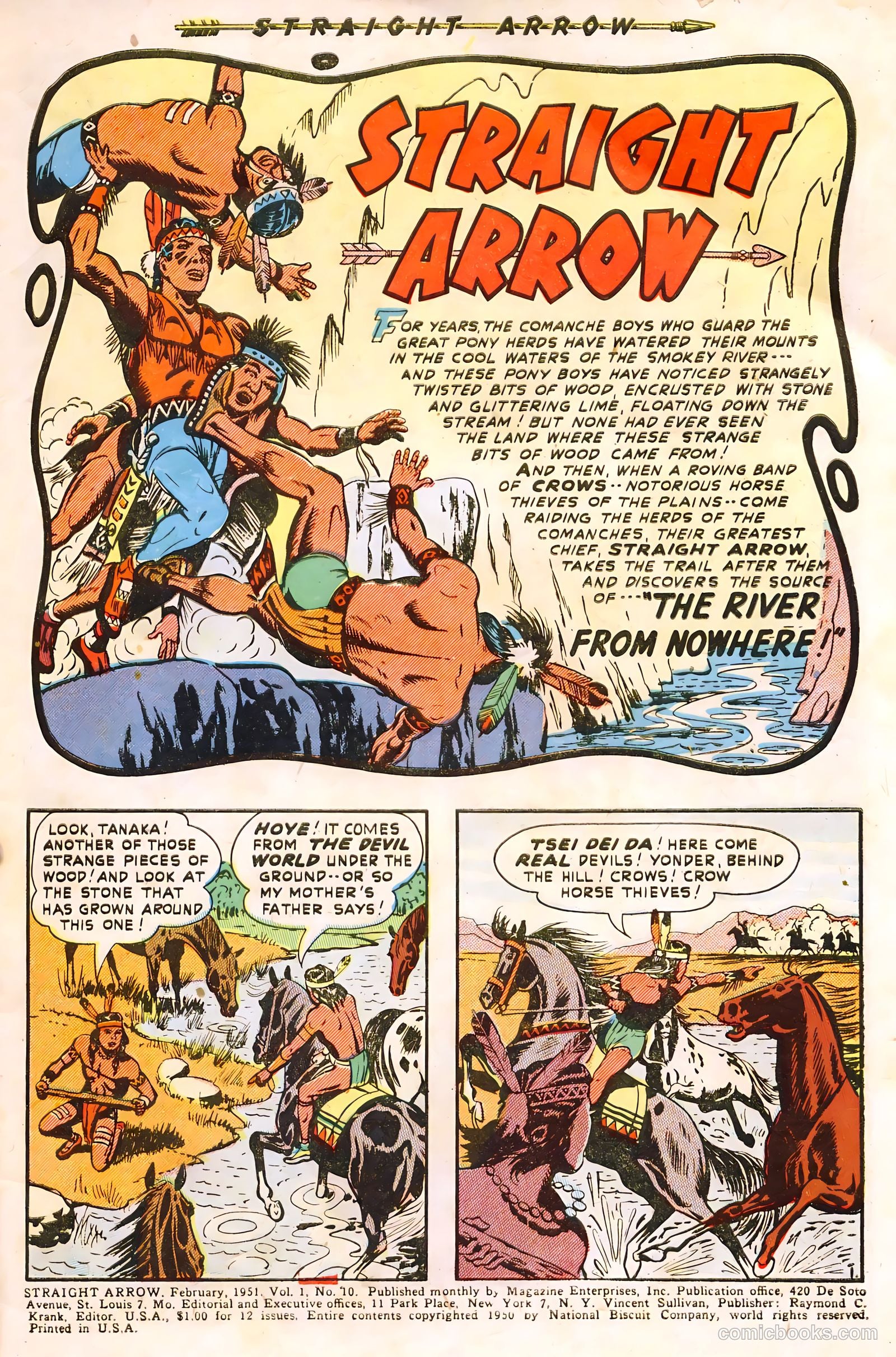 Straight Arrow #10 — page 3 of 36