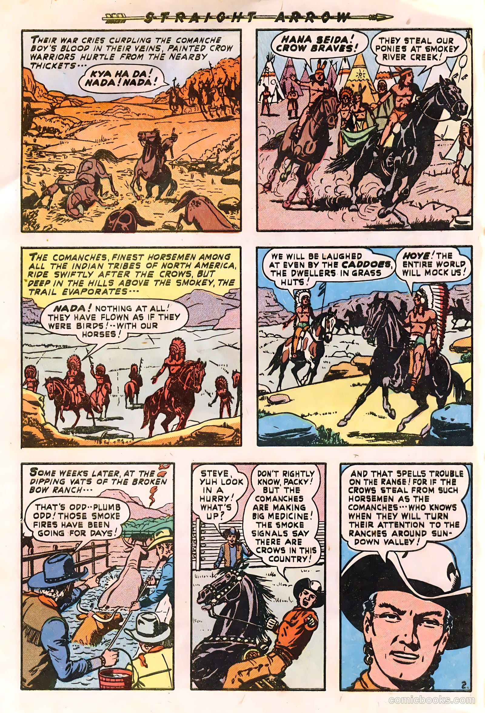 Straight Arrow #10 — page 4 of 36