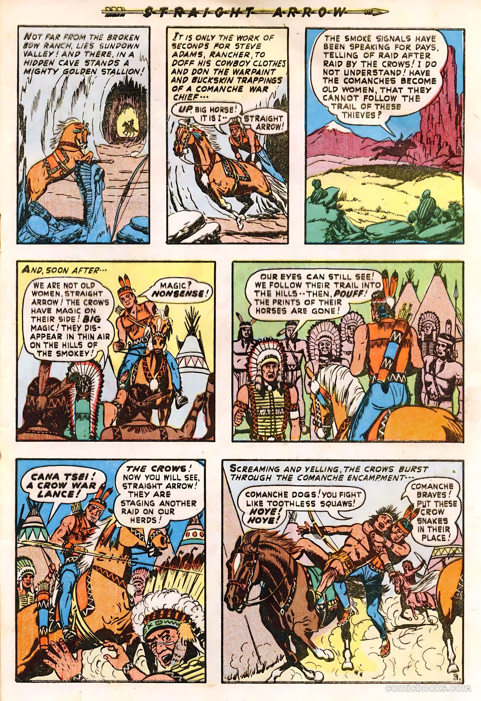 Straight Arrow #10 — page 5 of 36
