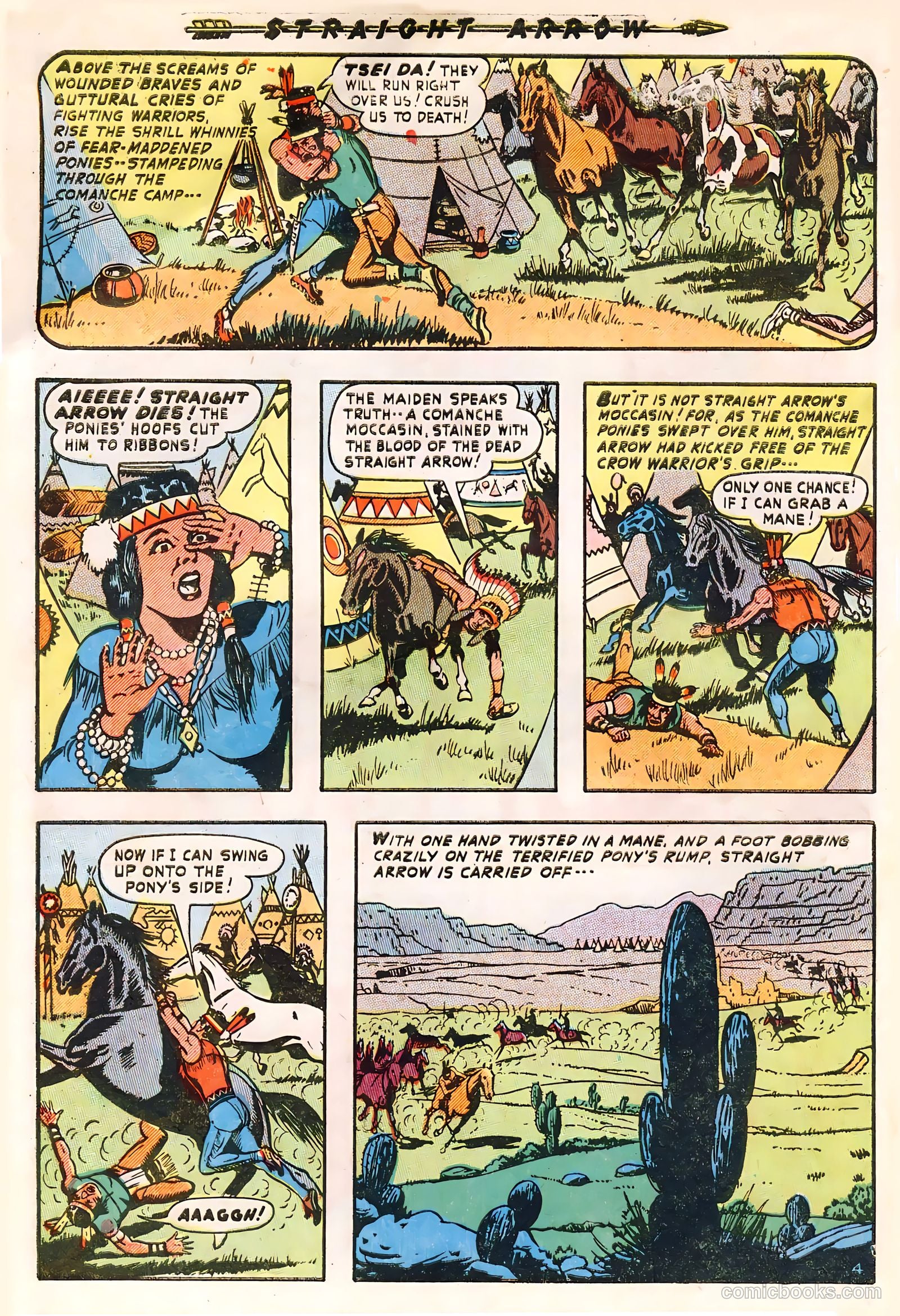 Straight Arrow #10 — page 6 of 36
