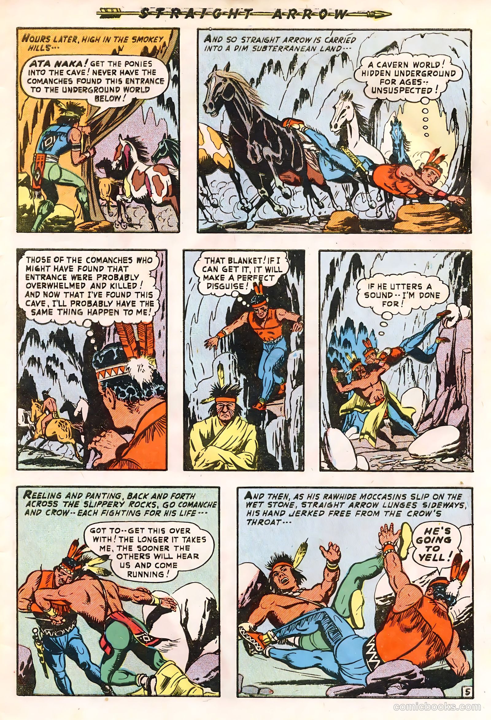 Straight Arrow #10 — page 7 of 36