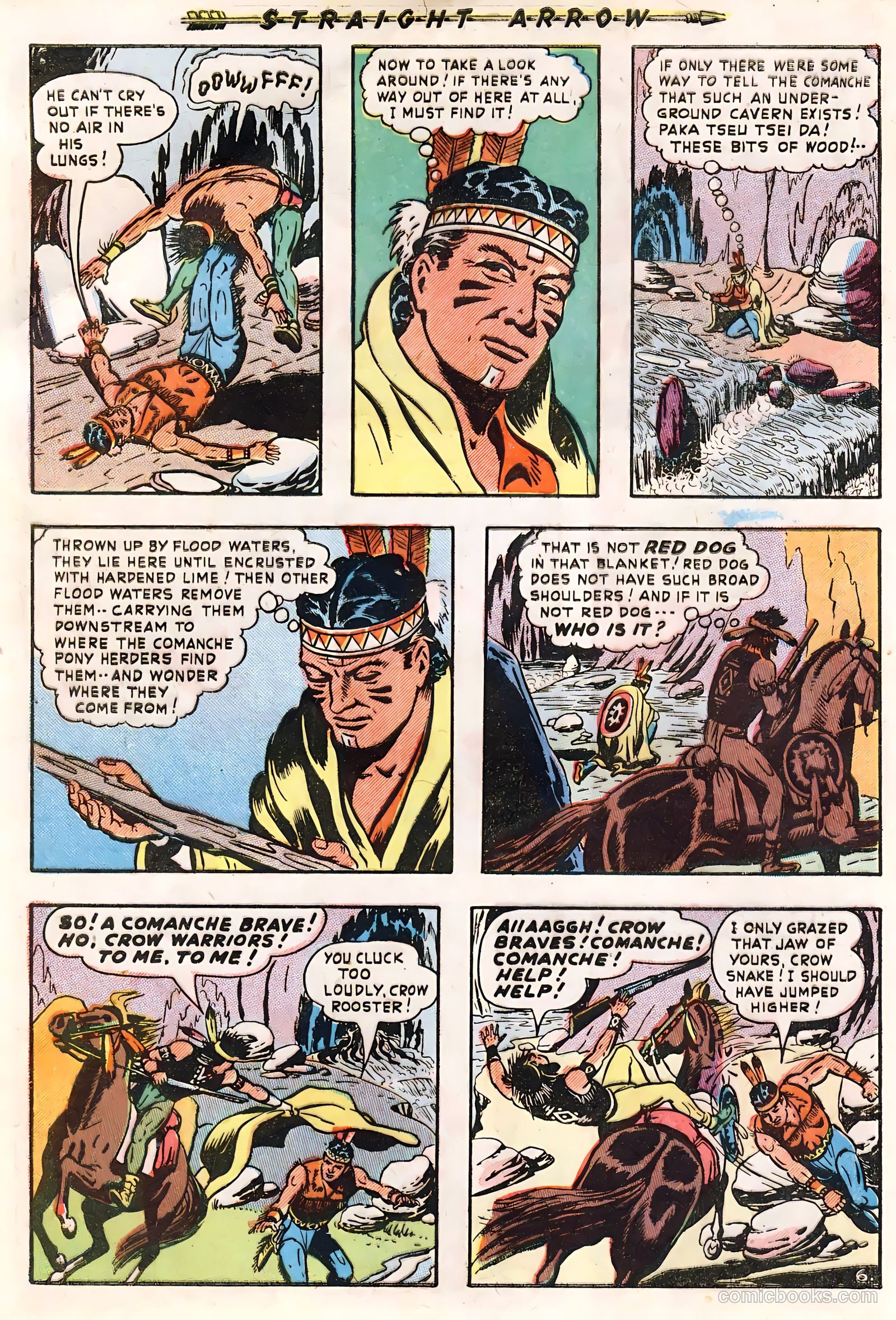 Straight Arrow #10 — page 8 of 36