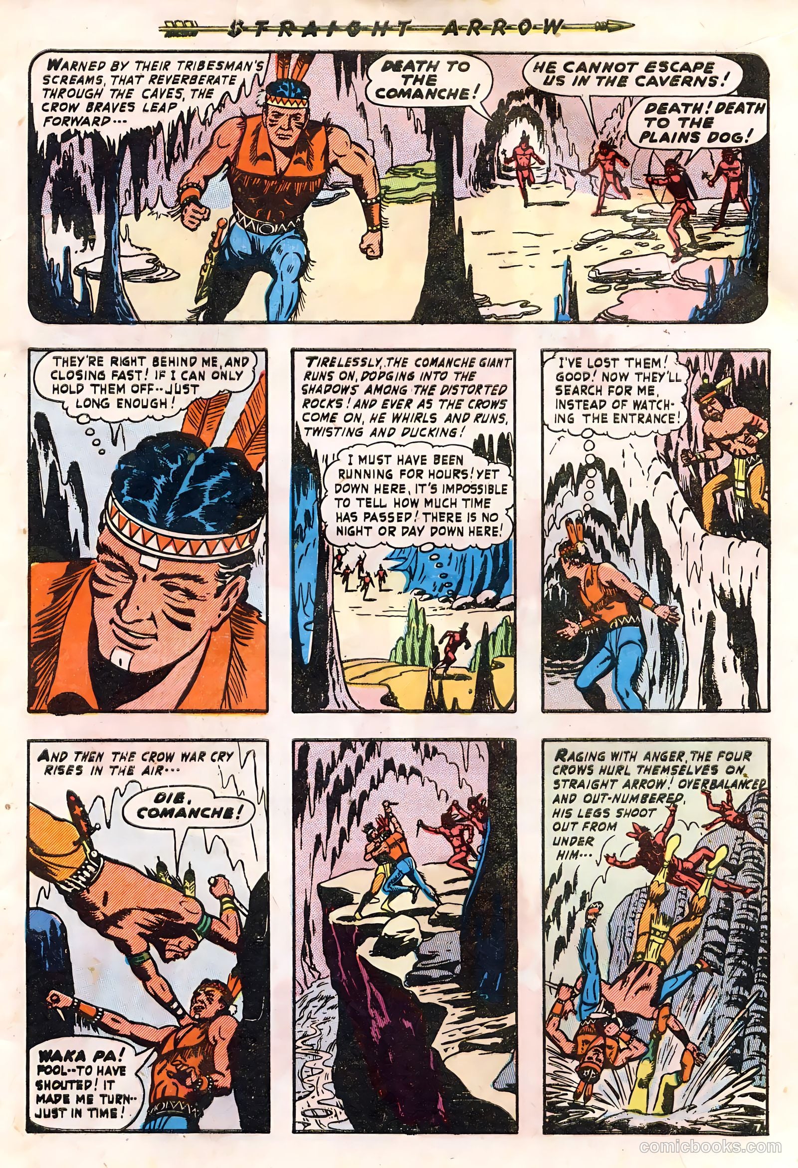 Straight Arrow #10 — page 9 of 36