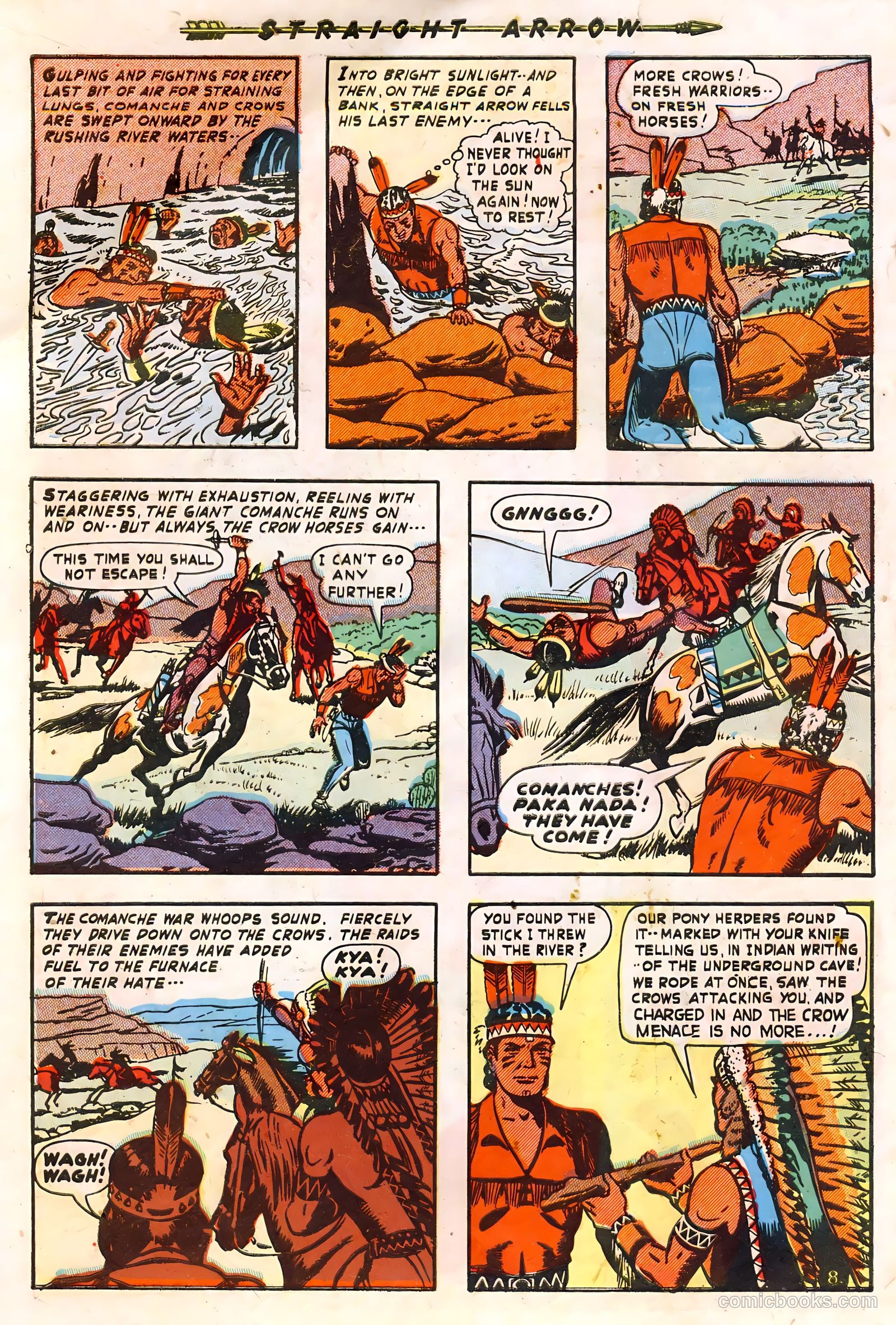 Straight Arrow #10 — page 10 of 36