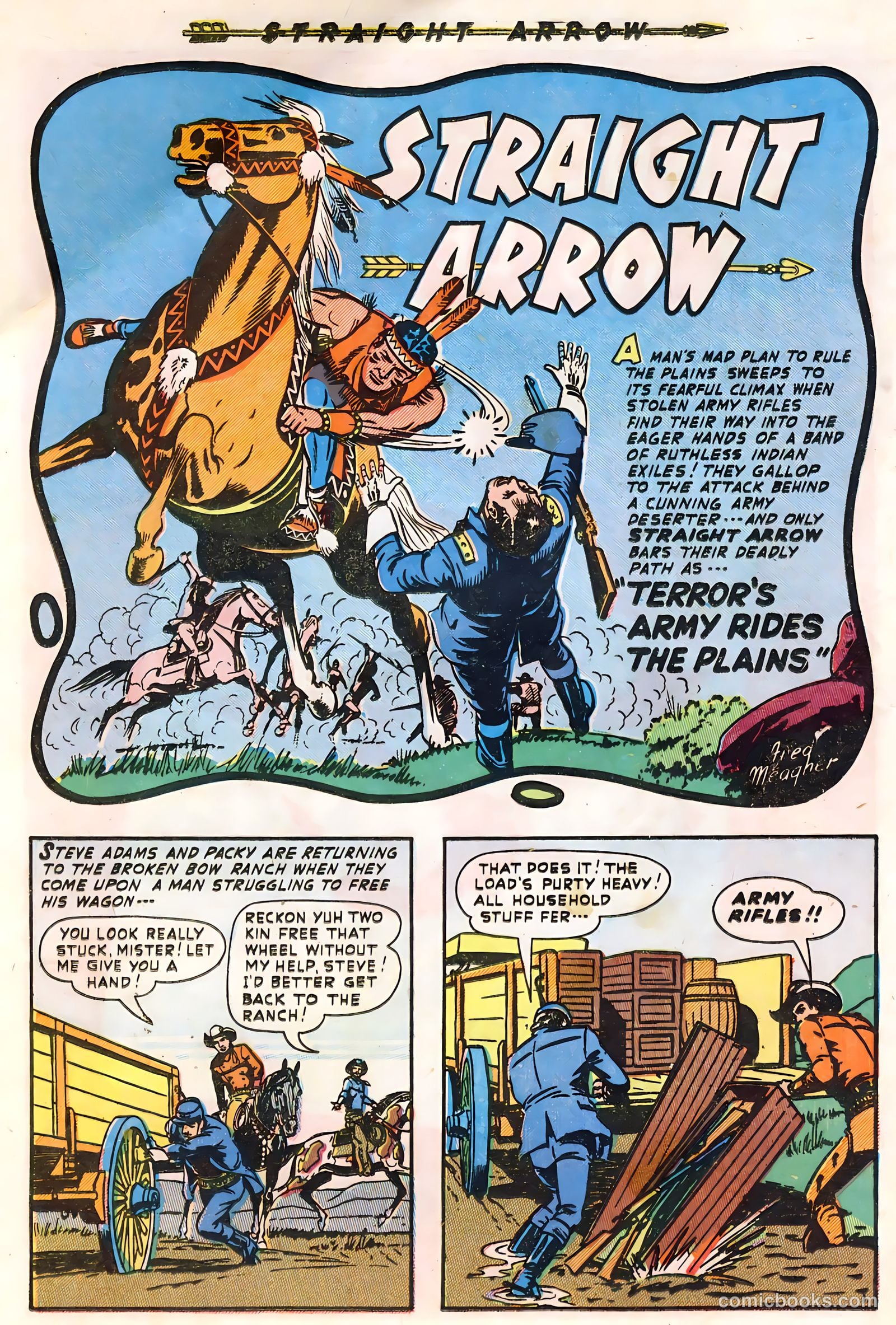 Straight Arrow #10 — page 12 of 36