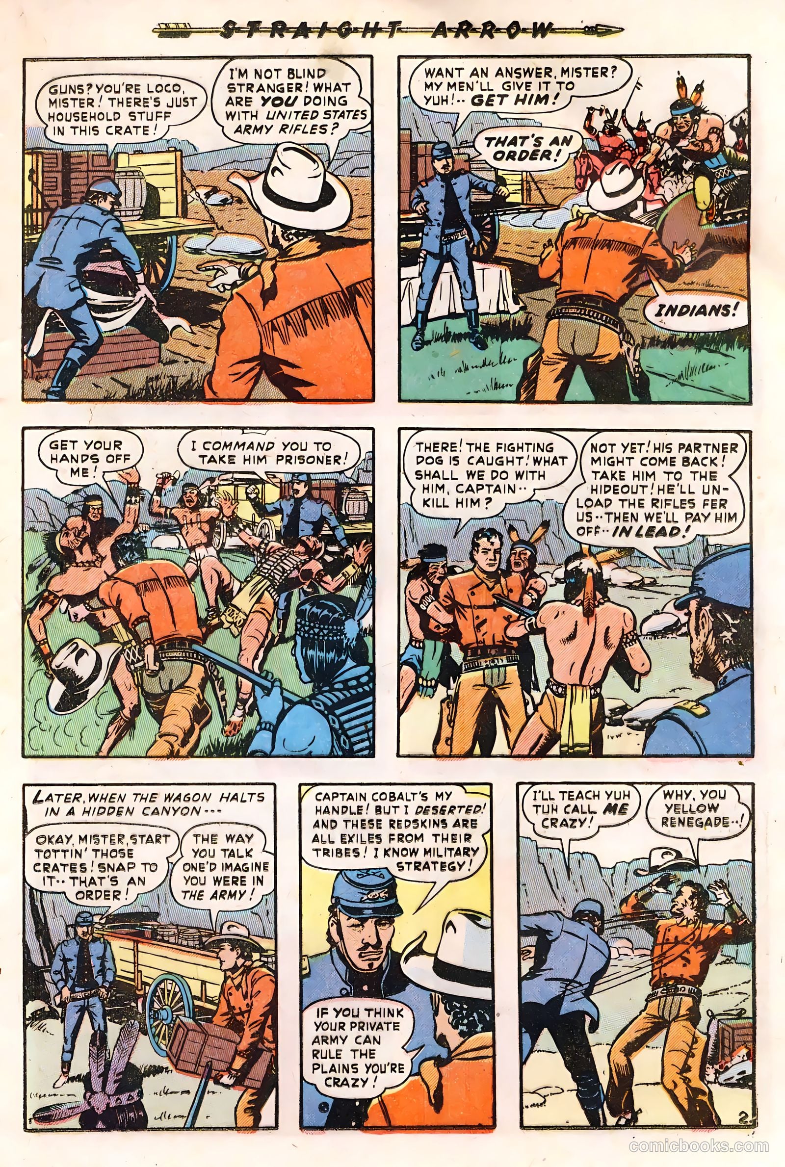 Straight Arrow #10 — page 13 of 36