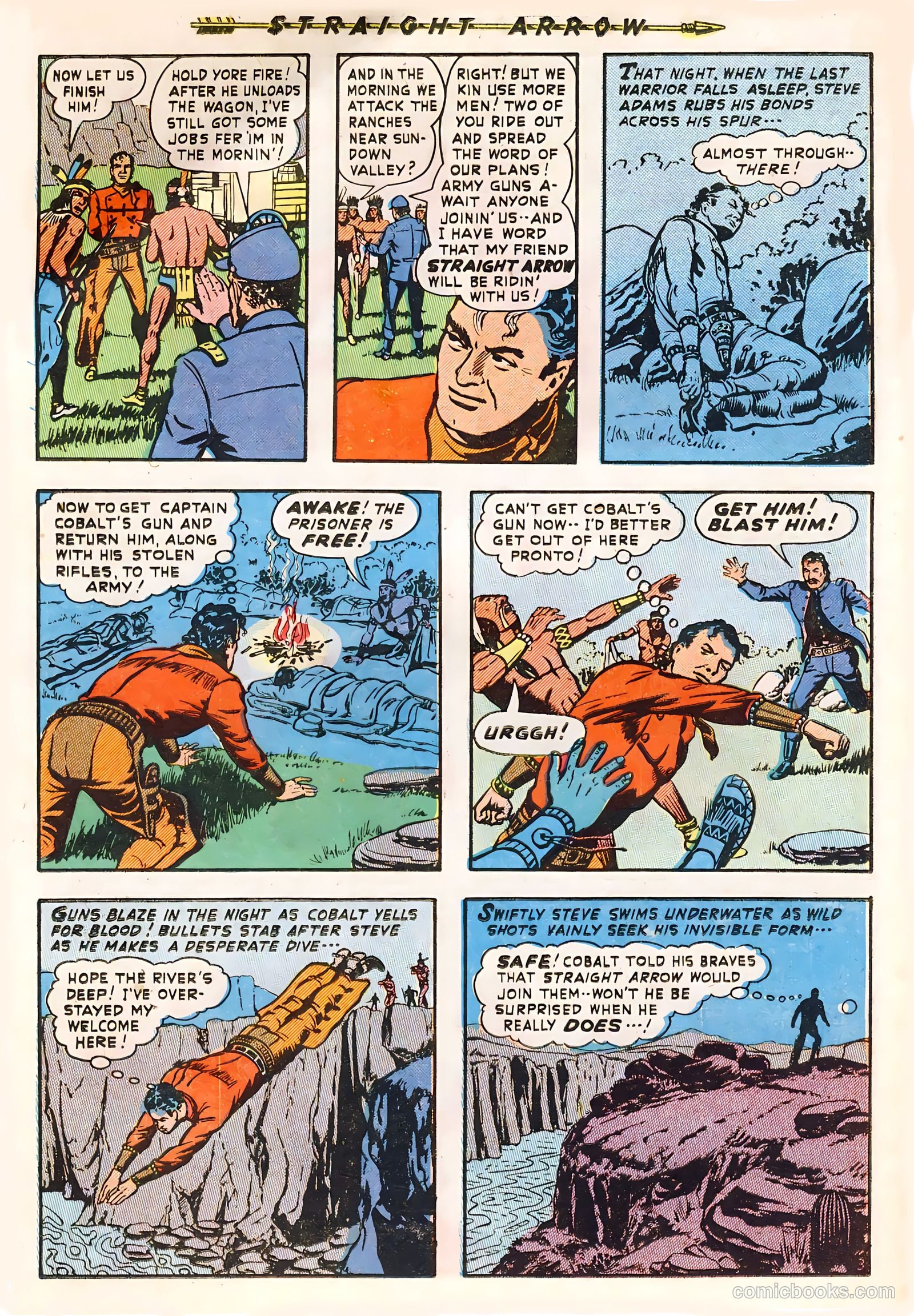 Straight Arrow #10 — page 14 of 36