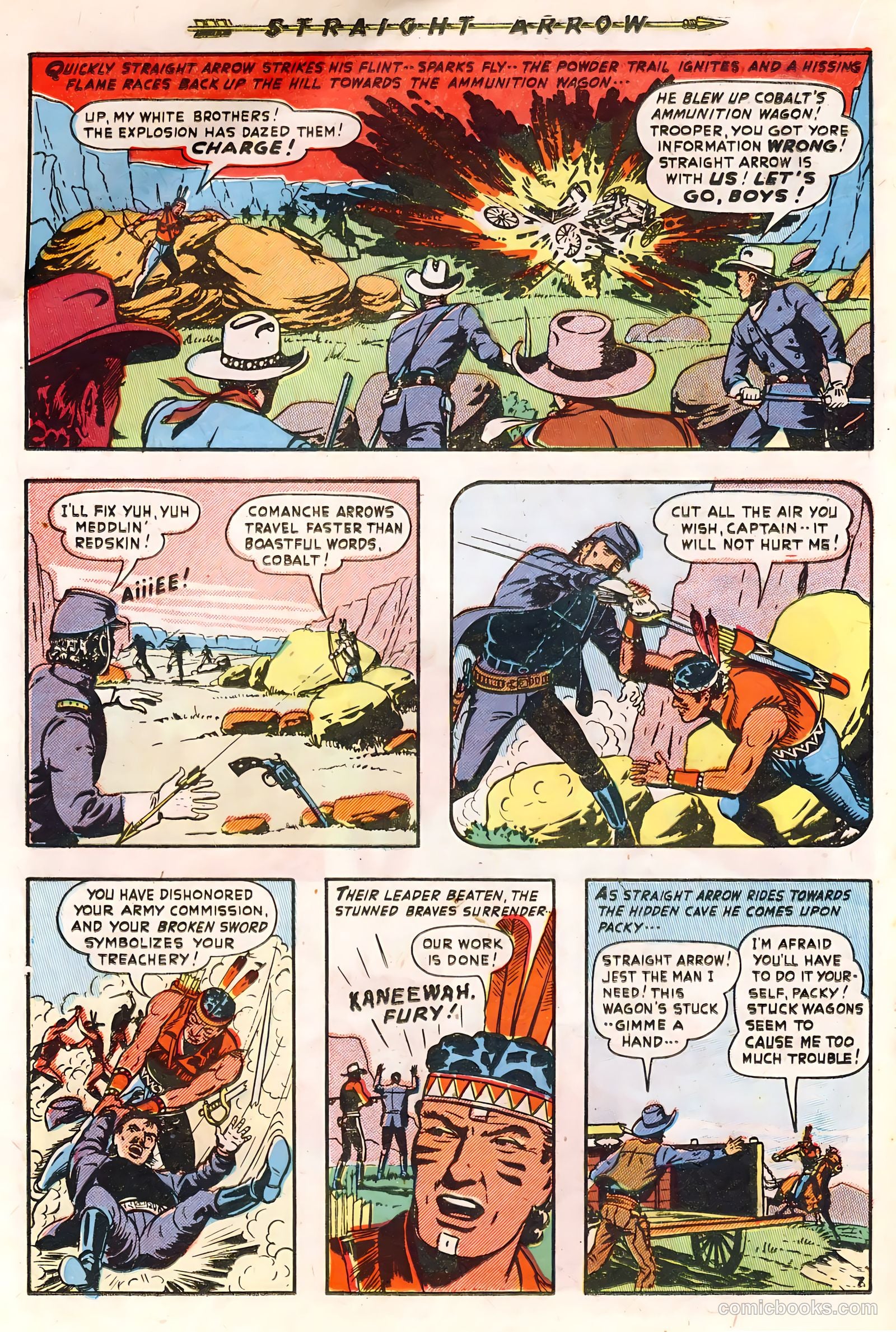 Straight Arrow #10 — page 18 of 36