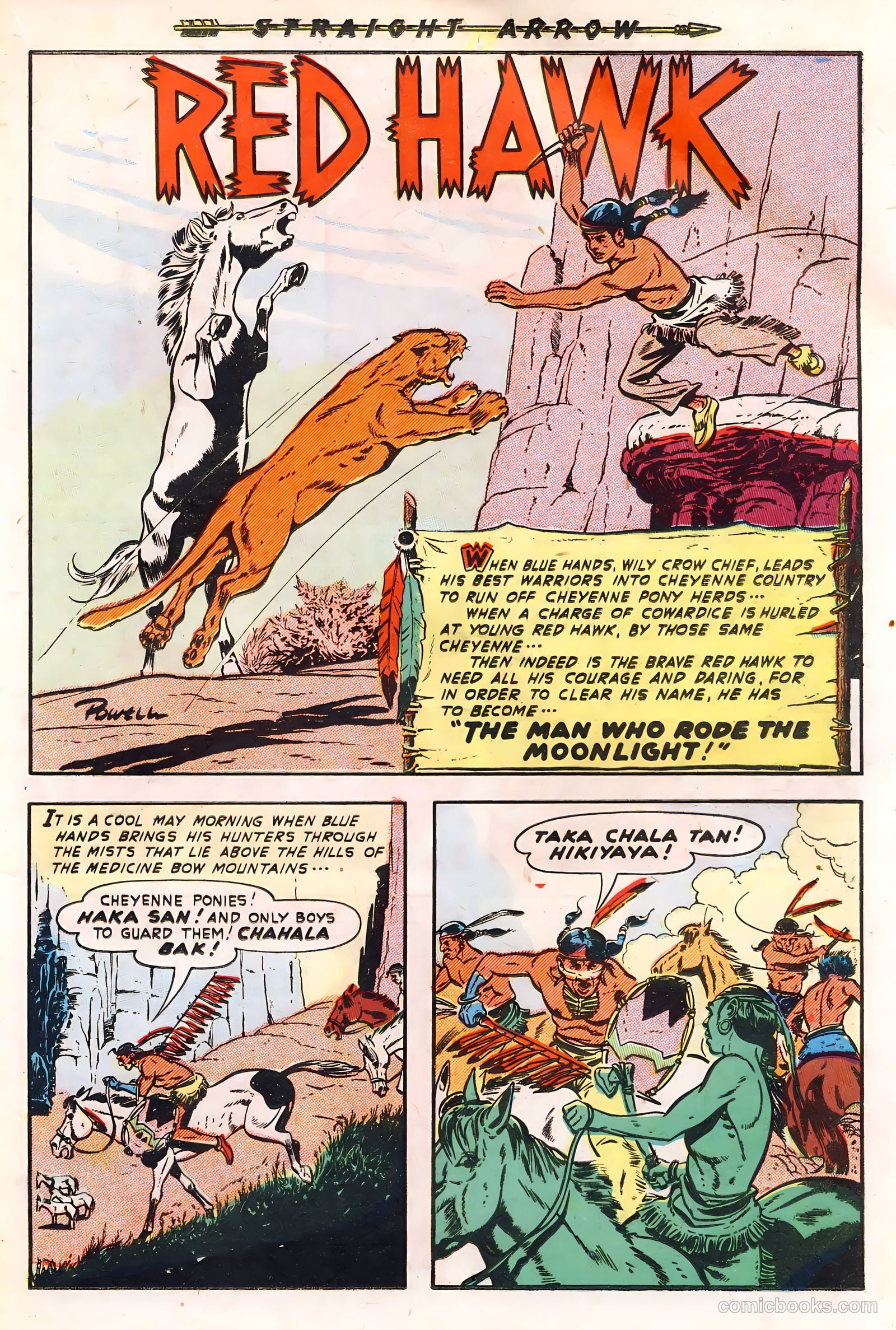 Straight Arrow #10 — page 19 of 36