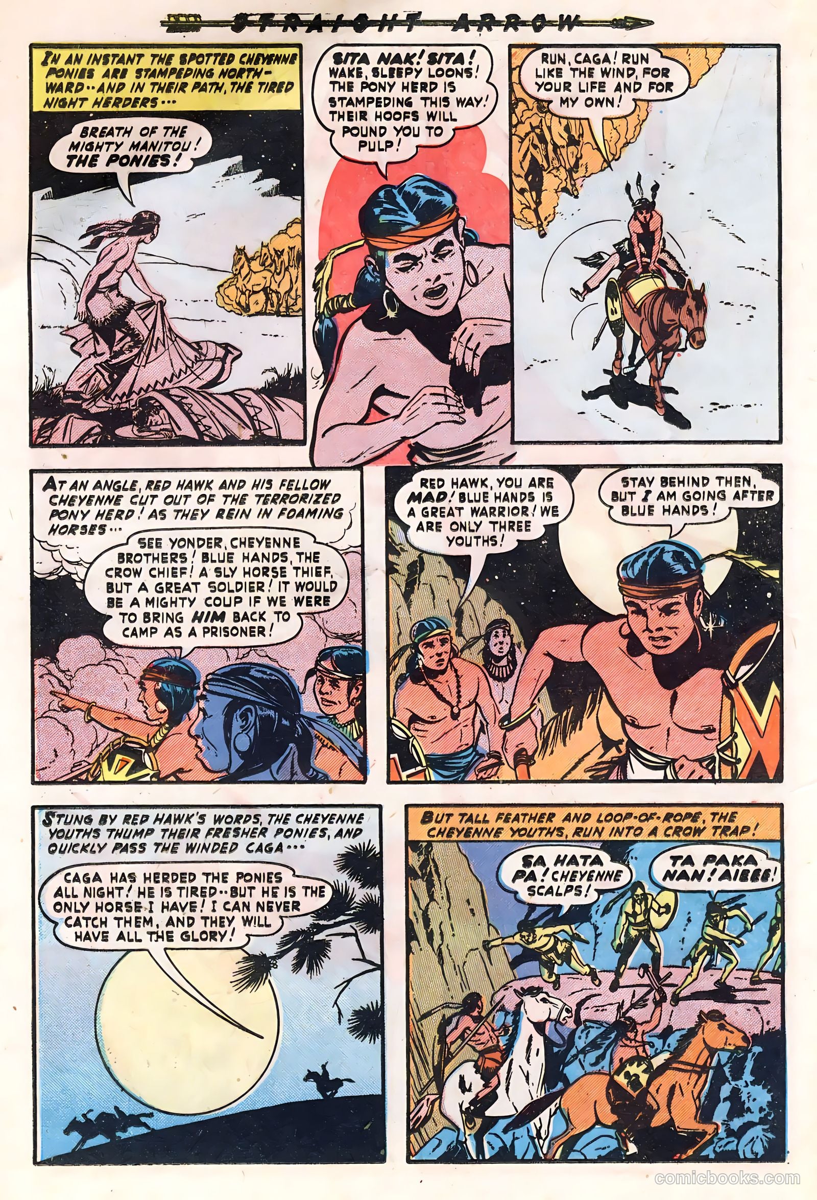 Straight Arrow #10 — page 20 of 36