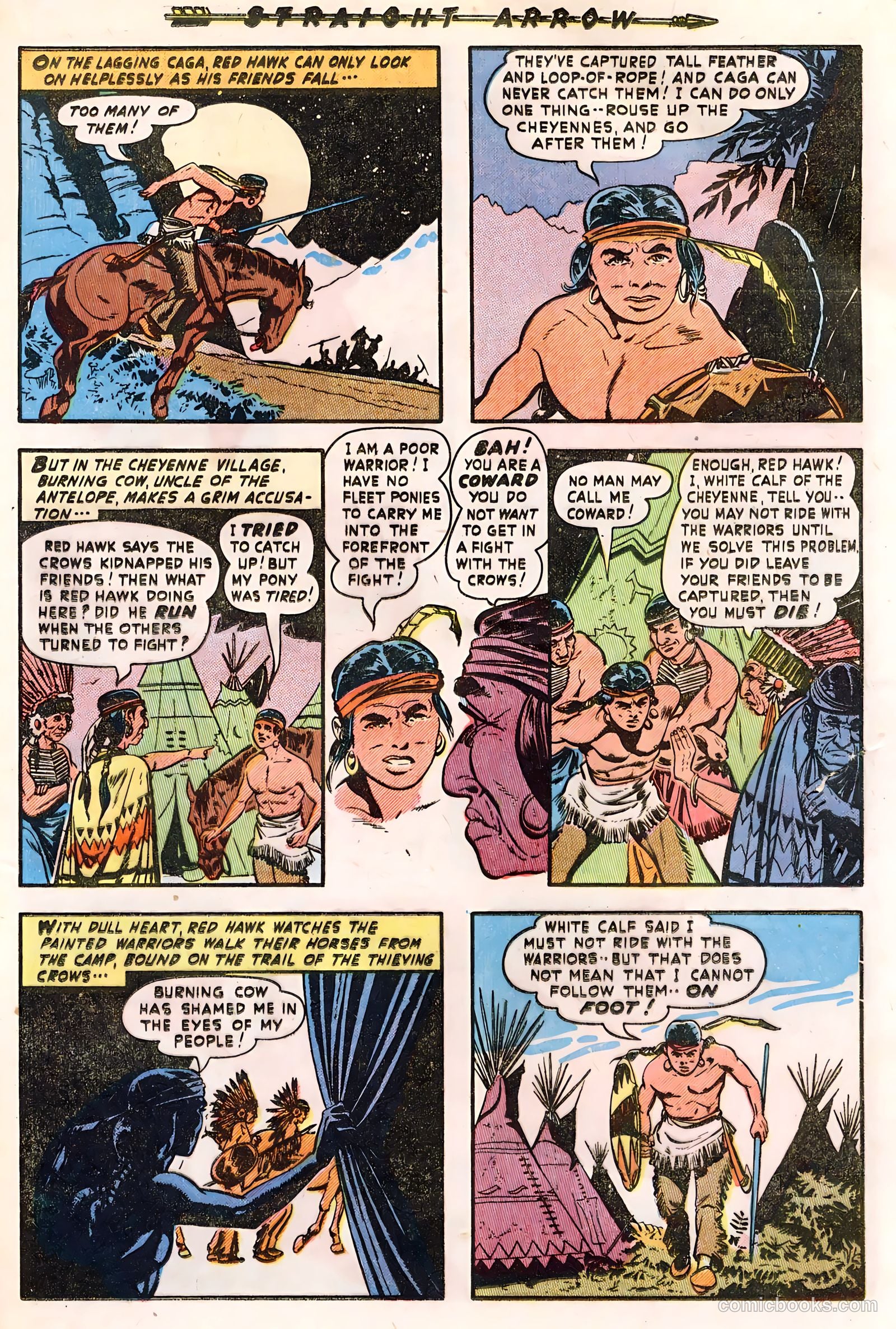 Straight Arrow #10 — page 21 of 36