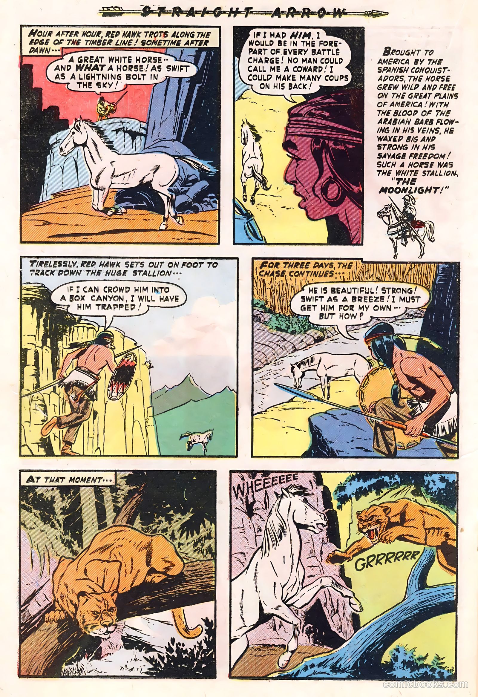 Straight Arrow #10 — page 22 of 36