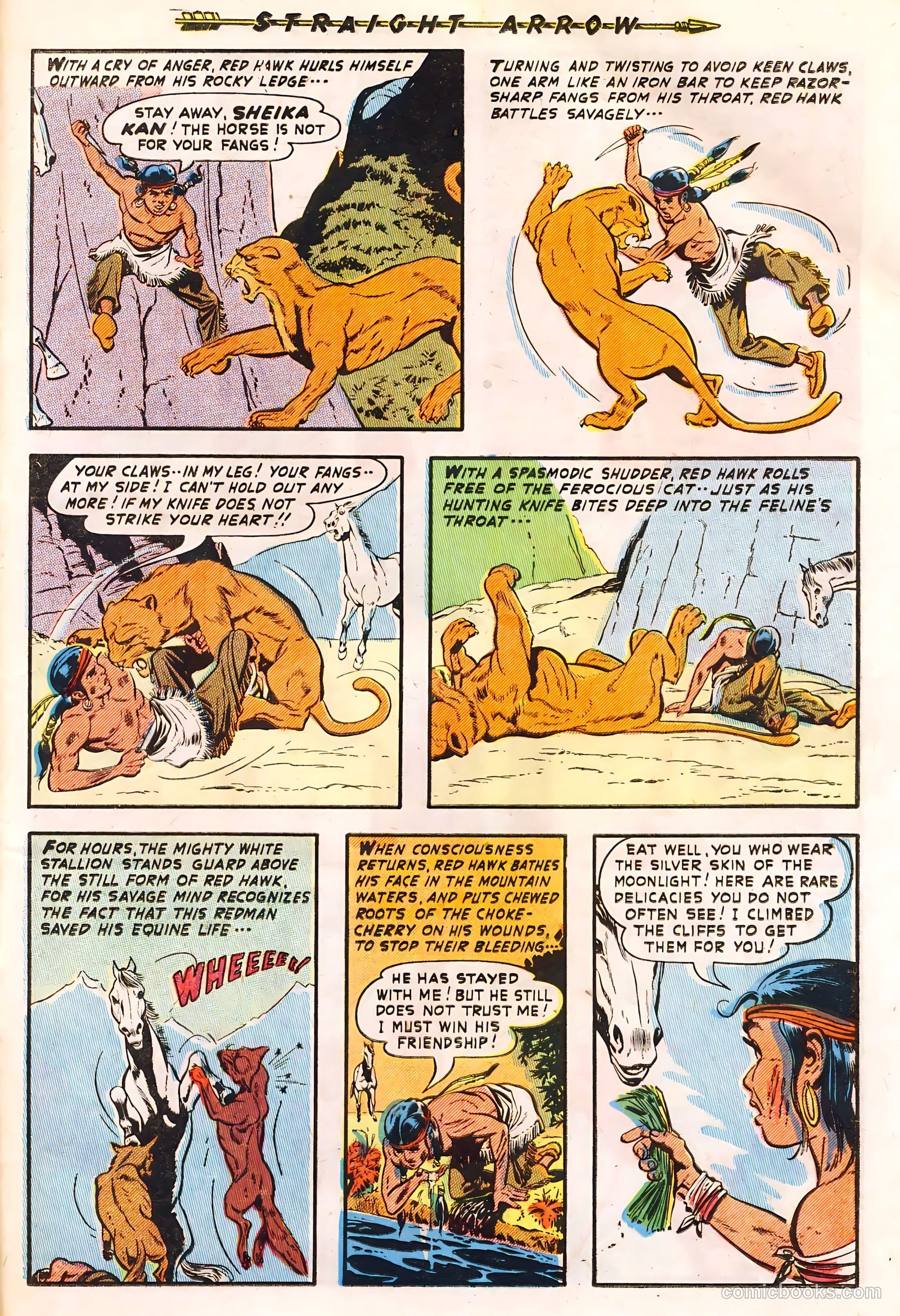 Straight Arrow #10 — page 23 of 36