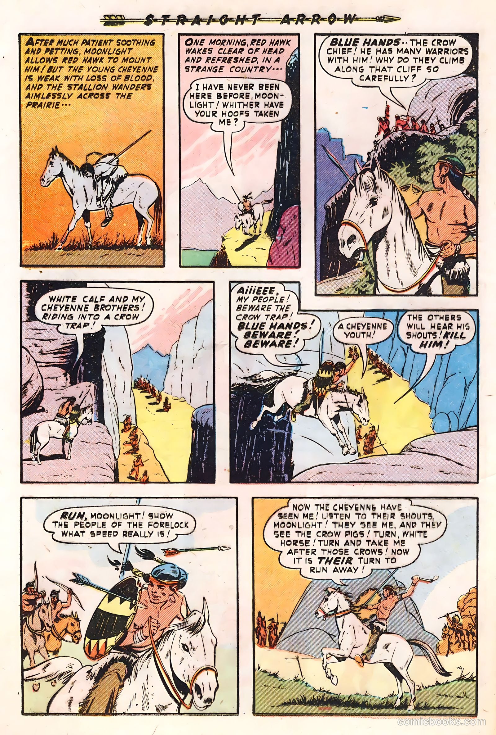 Straight Arrow #10 — page 24 of 36