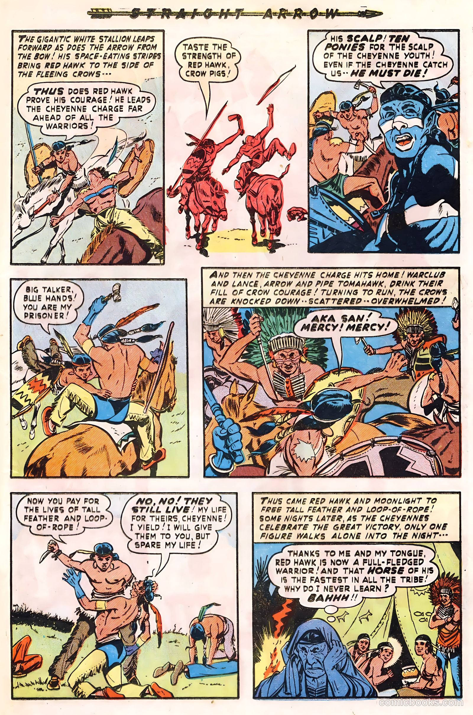 Straight Arrow #10 — page 25 of 36
