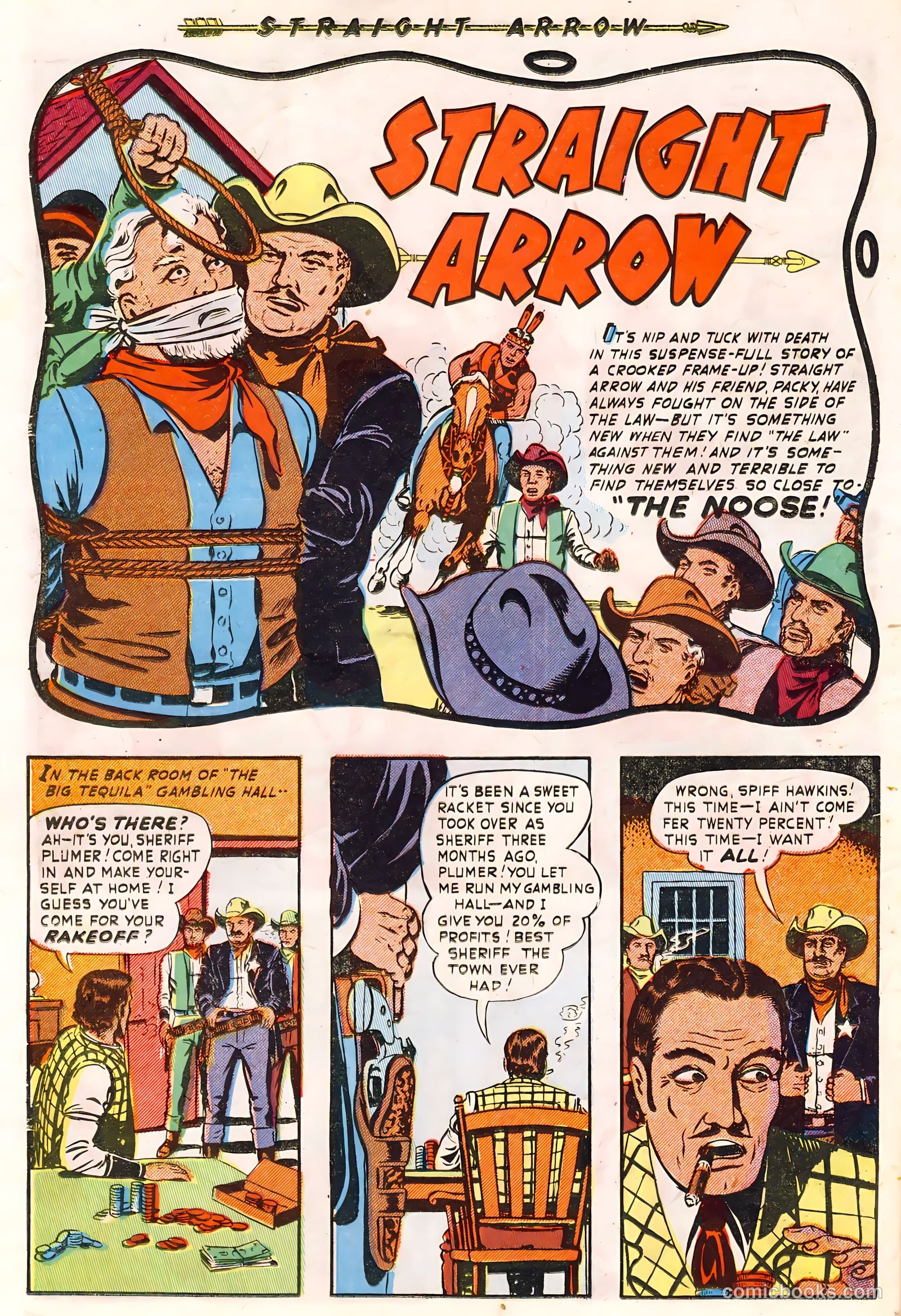 Straight Arrow #10 — page 26 of 36