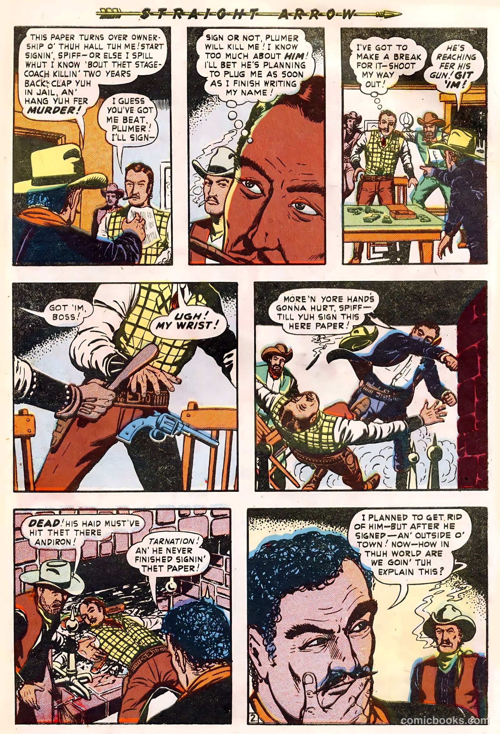 Straight Arrow #10 — page 27 of 36