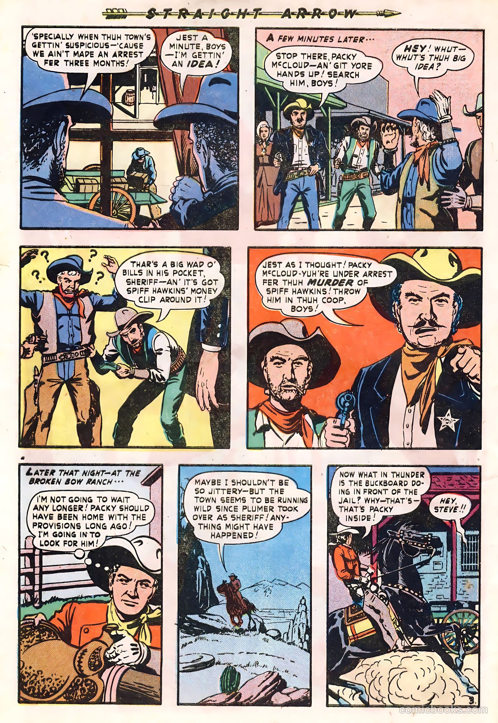 Straight Arrow #10 — page 28 of 36