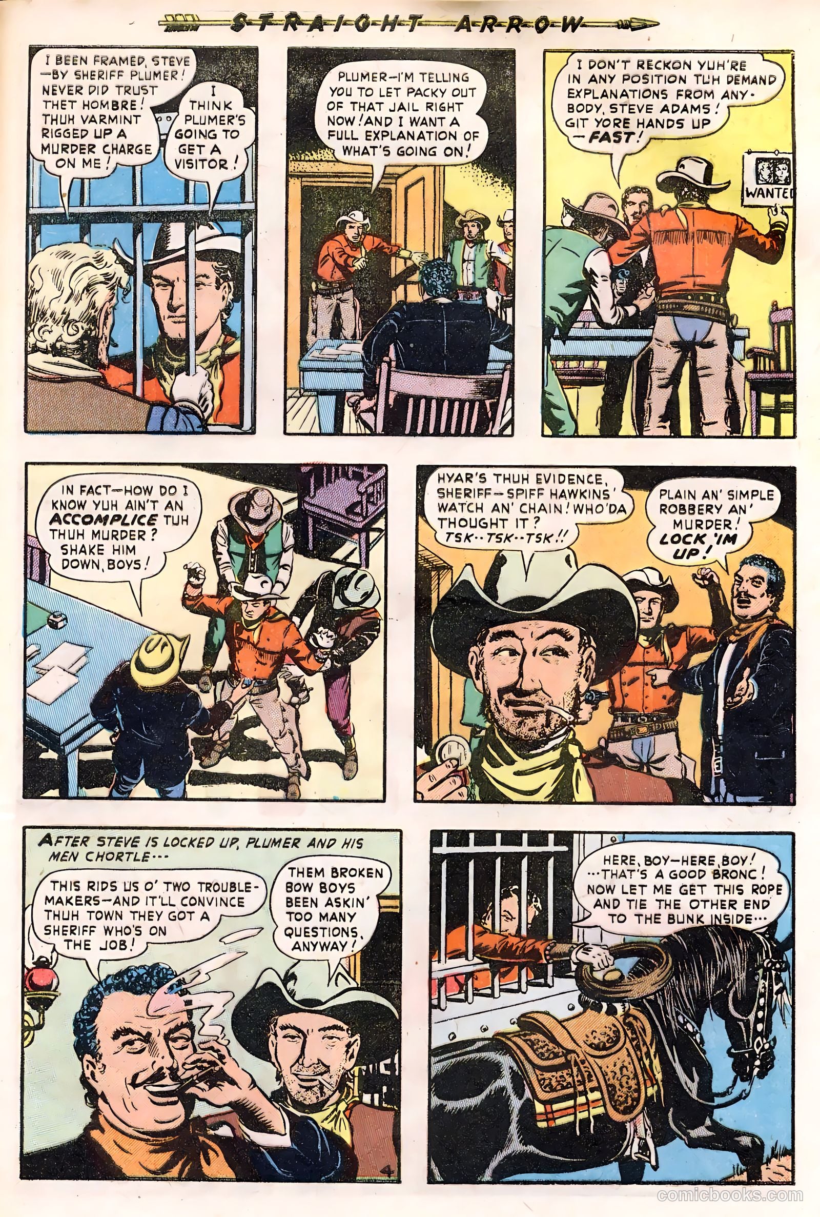 Straight Arrow #10 — page 29 of 36