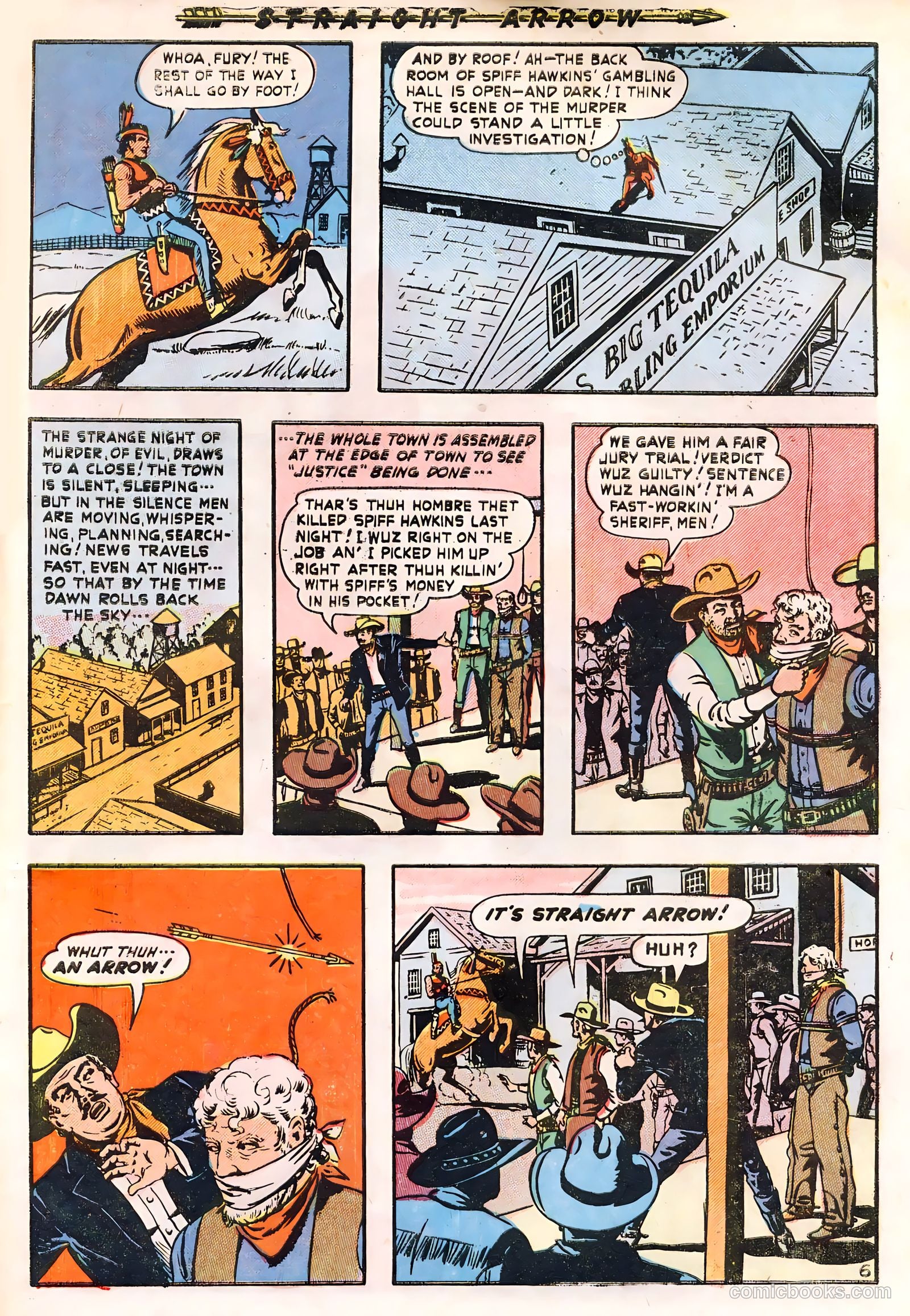 Straight Arrow #10 — page 31 of 36