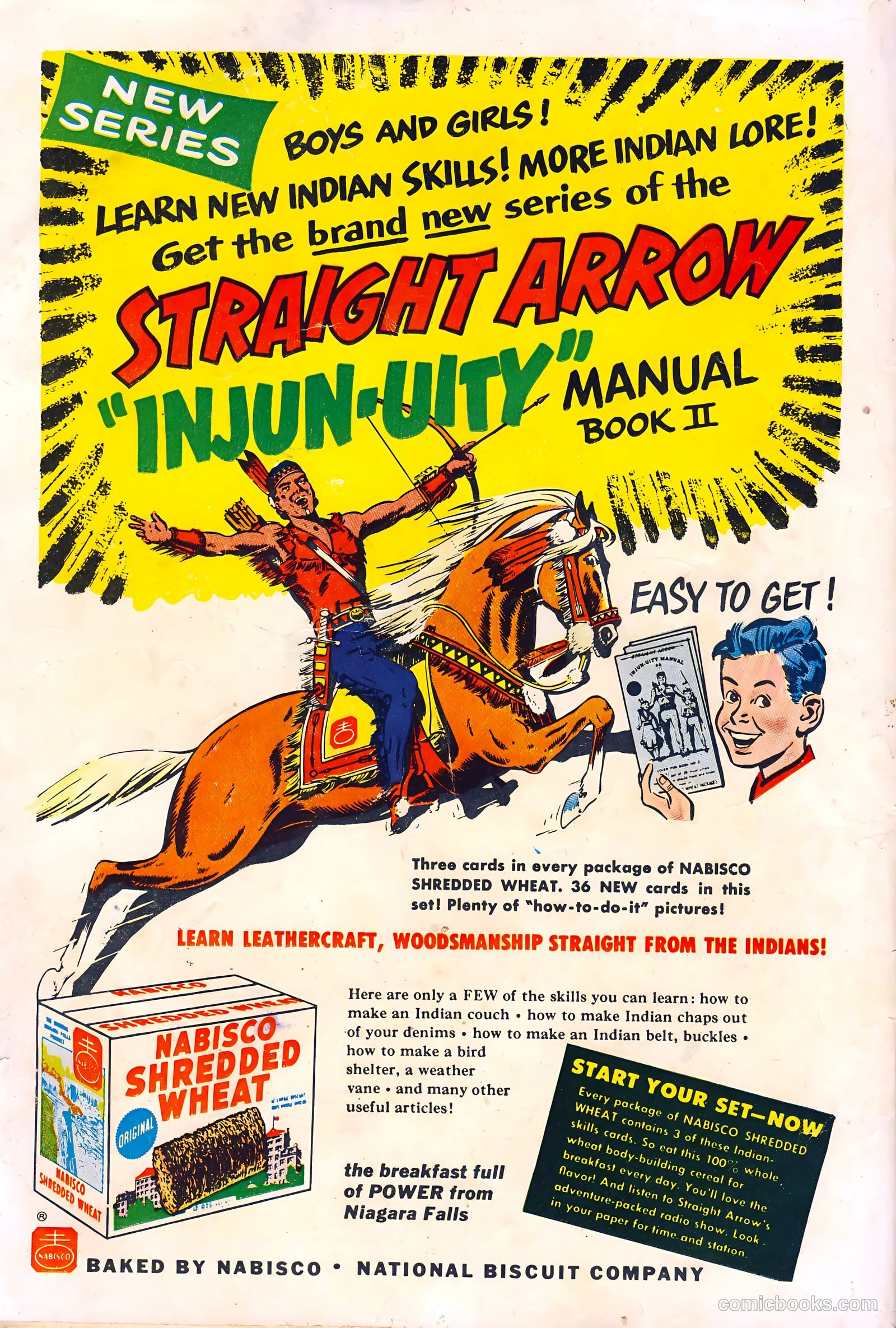 Straight Arrow #10 — page 36 of 36