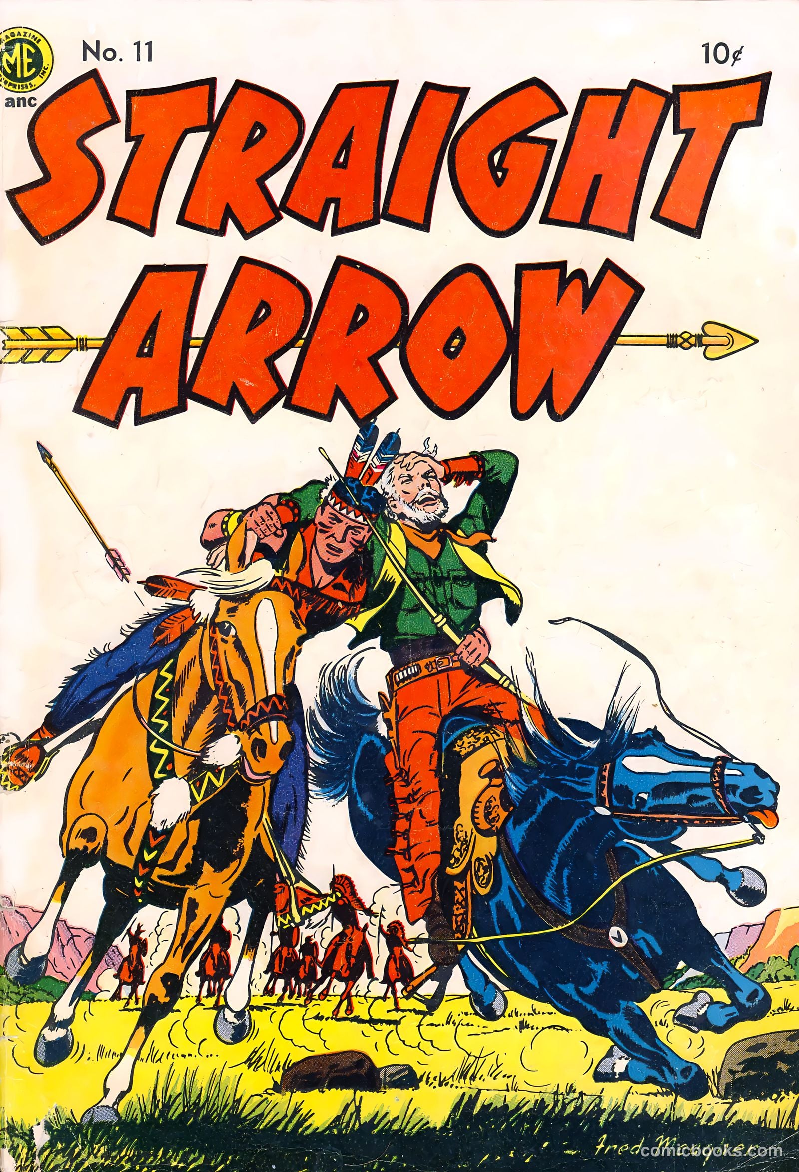 Straight Arrow #11 — page 1 of 36