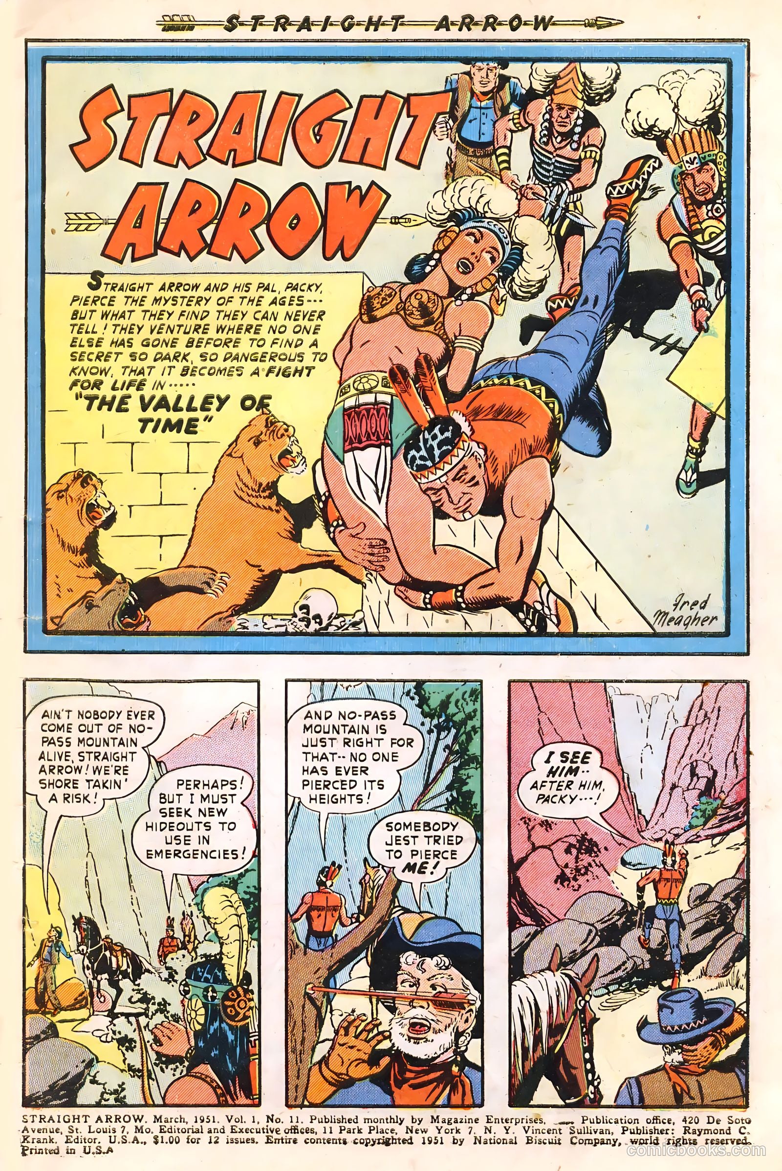 Straight Arrow #11 — page 3 of 36