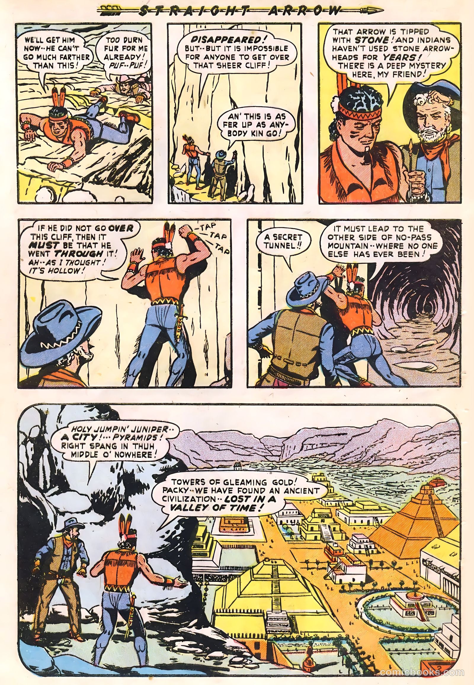 Straight Arrow #11 — page 4 of 36